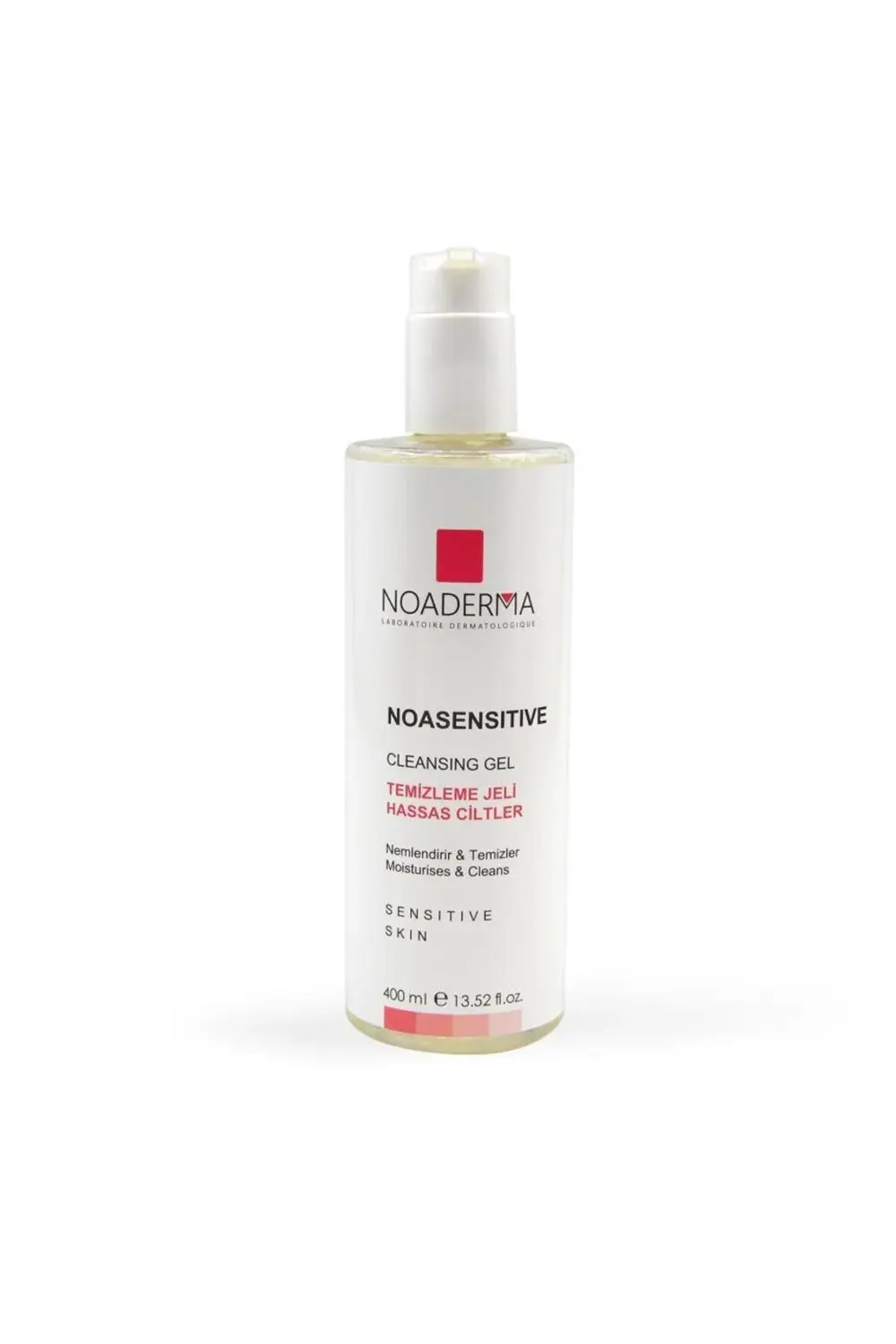 Noasensitive Temizleme Jeli Hassas Ciltler 400 ml