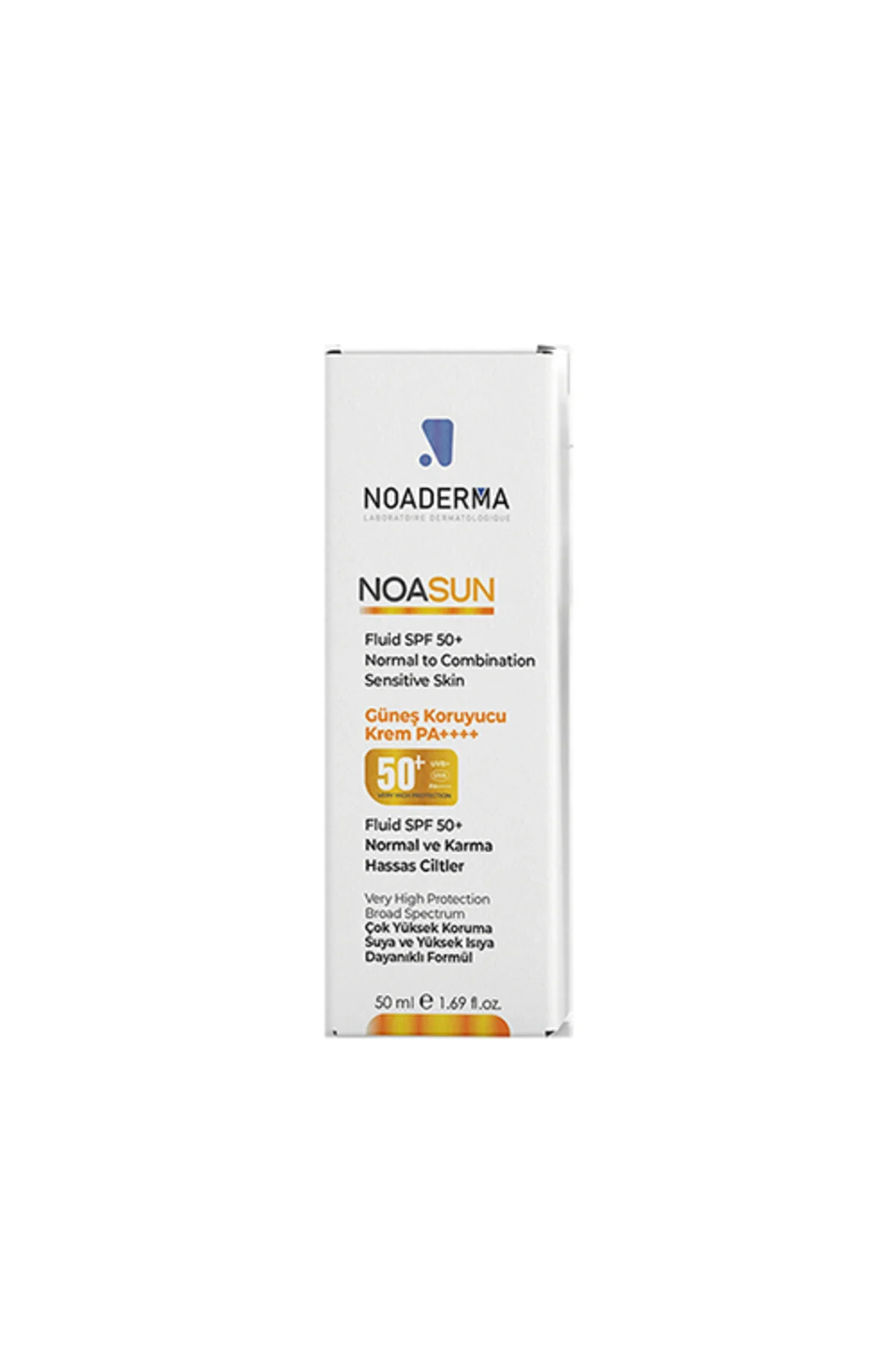 NoaSun Fluid SPF50+ 50 ml – Normal ve Karma Hassas Ciltler