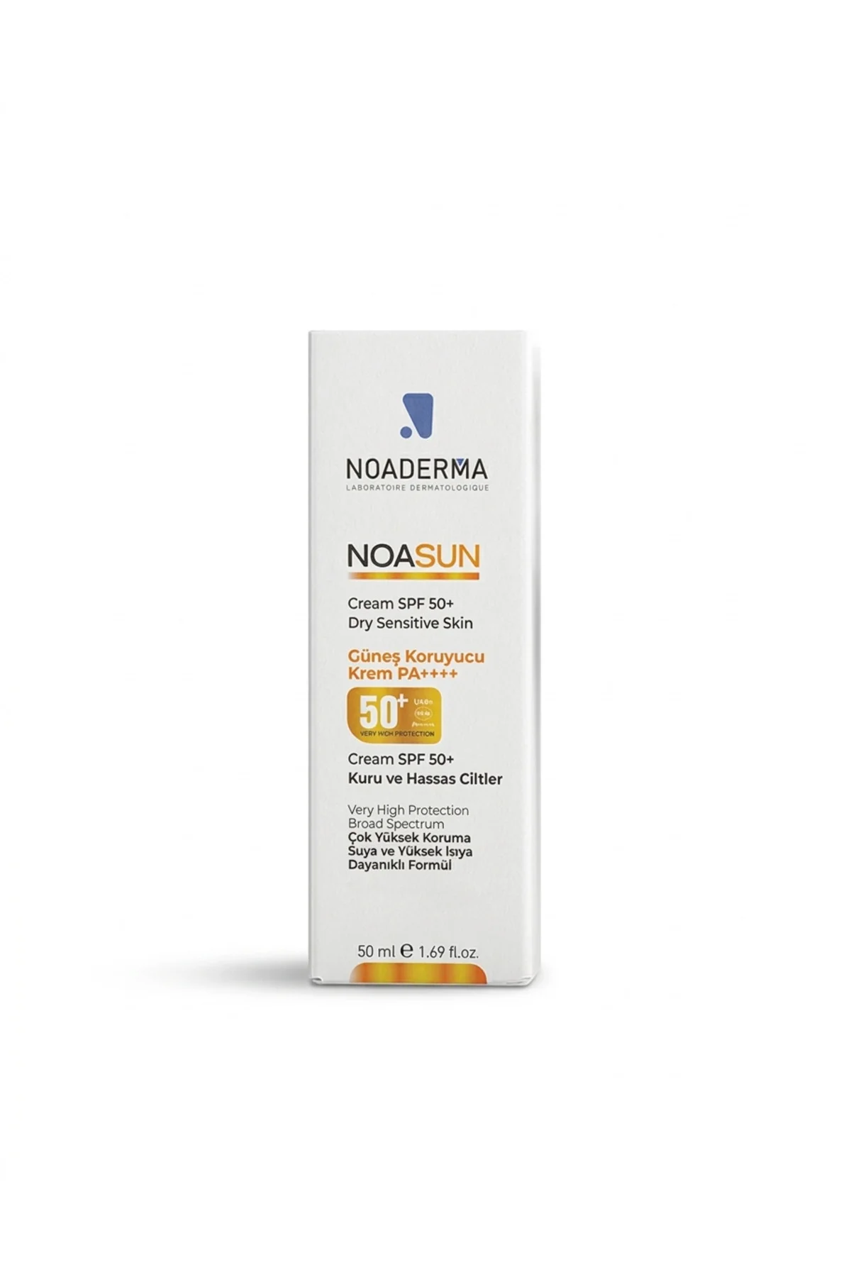NoaSun Krem SPF50+ 50 ml – Kuru Hassas Ciltler