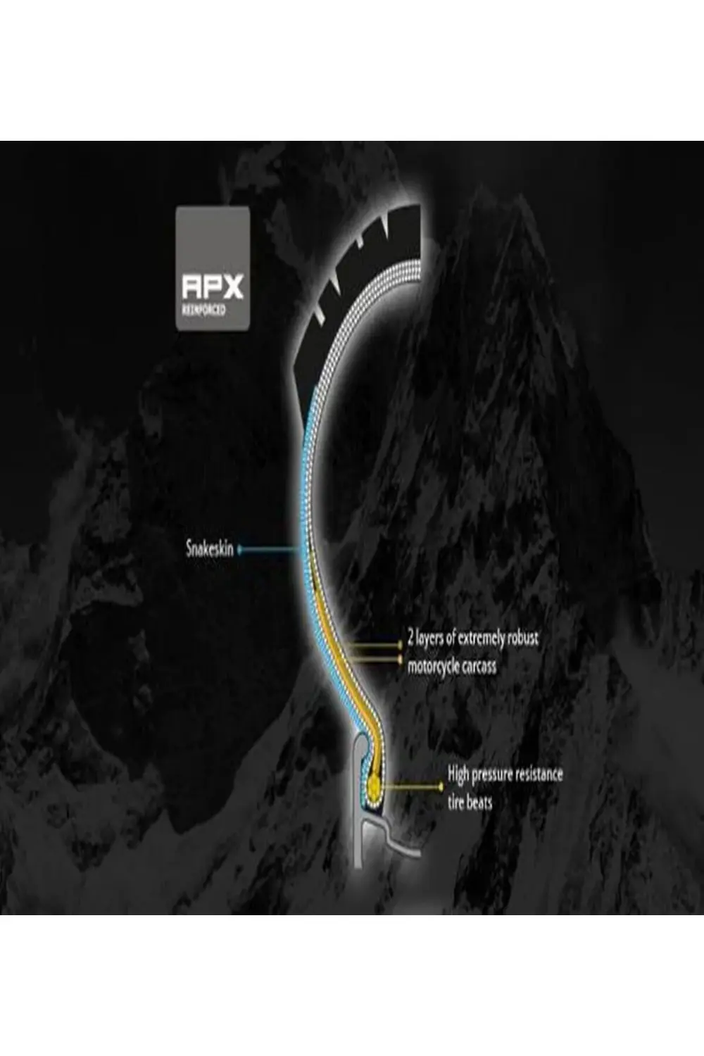 Nobby Nic Plus Apex Snake Skin 27.5X2.60 Tubeless Lastik