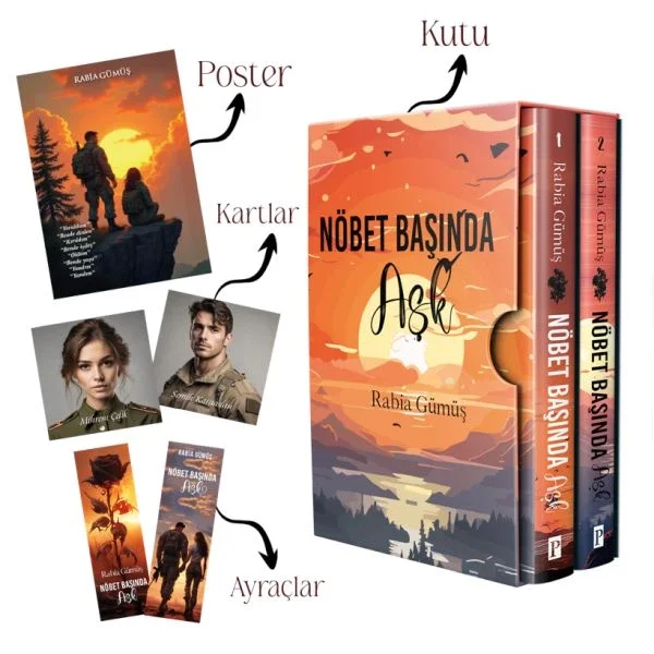 Nöbet Başında Aşk Kutulu Set Fiyatı, Yorumları ve Özellikleri