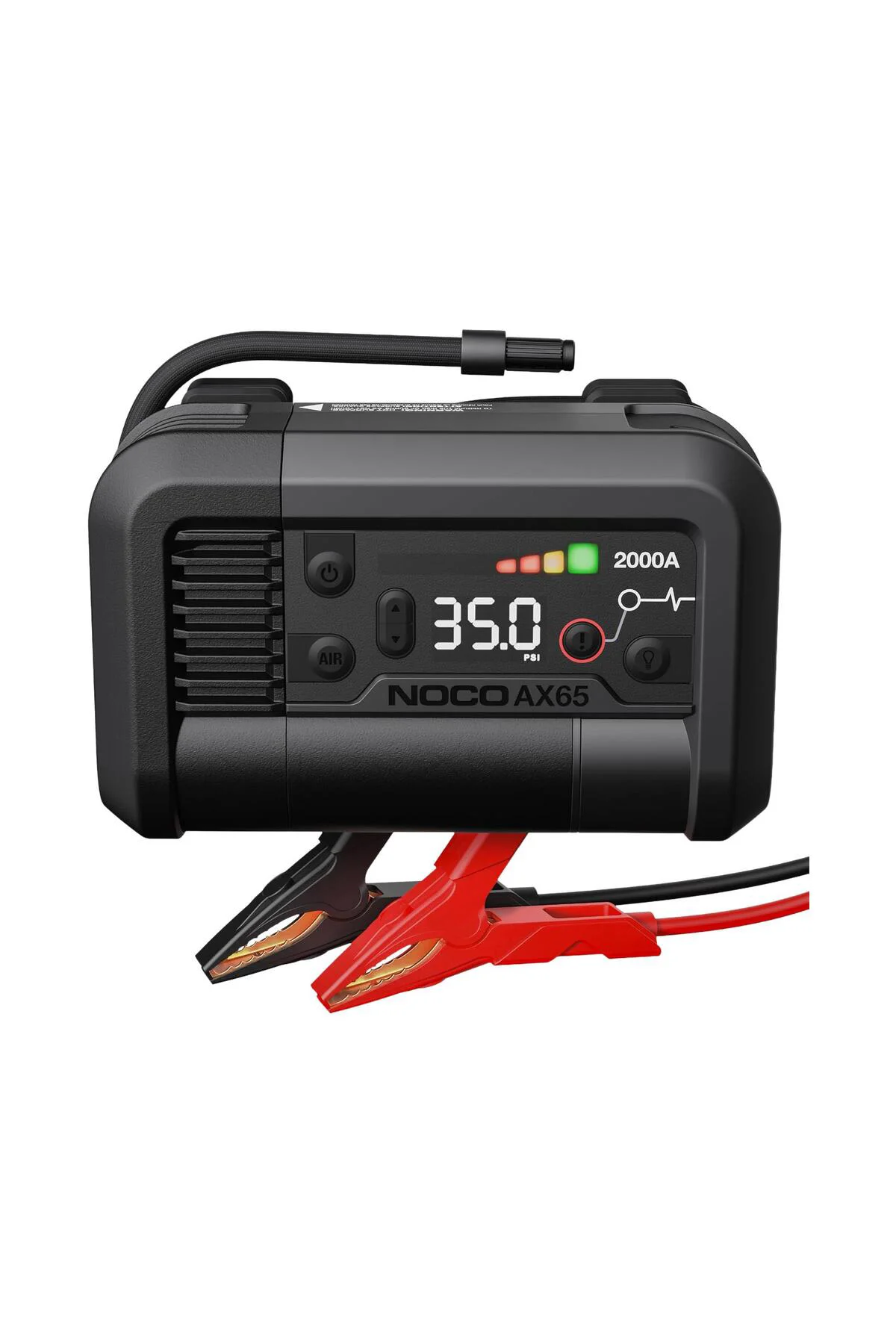 NOCO AX65 12V Lityum 2000Amp Akıllı Akü Takviye + Pompa + Powerbank + Led Lamba
