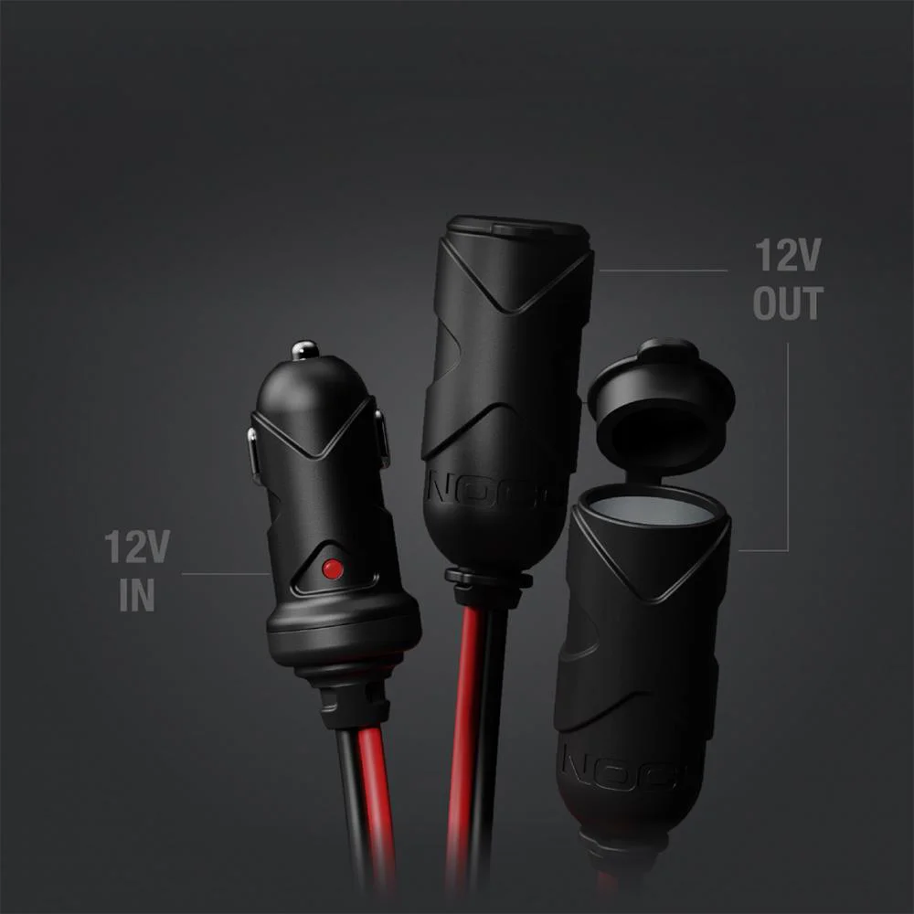 NOCO GC020 İkili Çakmaklık Çoğaltıcı Kablo NOCO GC020 İkili Çakmaklık Çoğaltıcı Kablo