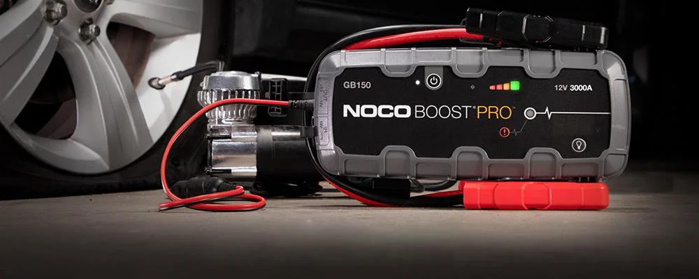 NOCO Genius GB150 12V 3000Amp Ultrasafe Lityum Akü Takviye + Powerbank + Led Lamba NOCO Genius GB150 12V 3000Amp Ultrasafe Lityum Akü Takviye + Powerbank + Led Lamba