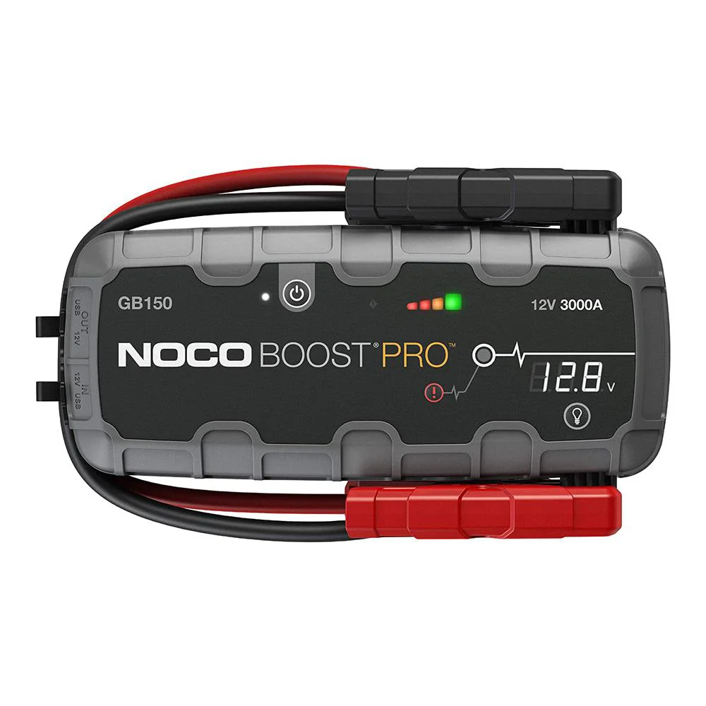 NOCO Genius GB150 12V 3000Amp Ultrasafe Lityum Akü Takviye + Powerbank + Led Lamba NOCO Genius GB150 12V 3000Amp Ultrasafe Lityum Akü Takviye + Powerbank + Led Lamba