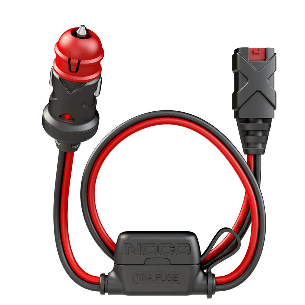 NOCO Genius GC003 12V Araç Çakmak Uçlu Akü Şarj Bağlantı Kablosu NOCO Genius GC003 12V Araç Çakmak Uçlu Akü Şarj Bağlantı Kablosu