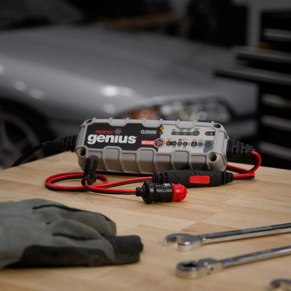 NOCO Genius GC003 12V Araç Çakmak Uçlu Akü Şarj Bağlantı Kablosu NOCO Genius GC003 12V Araç Çakmak Uçlu Akü Şarj Bağlantı Kablosu