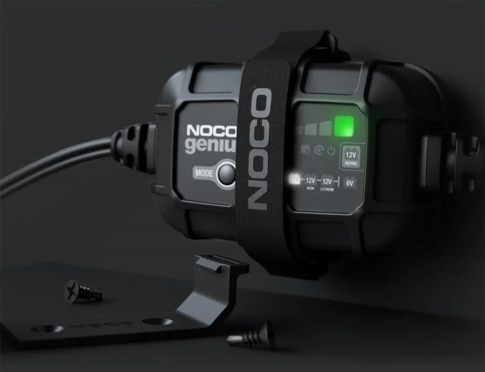NOCO GENIUS5 6V/12V 120A Akıllı Akü Şarj ve Akü Bakım/Desülfatör NOCO GENIUS5 6V/12V 120A Akıllı Akü Şarj ve Akü Bakım/Desülfatör