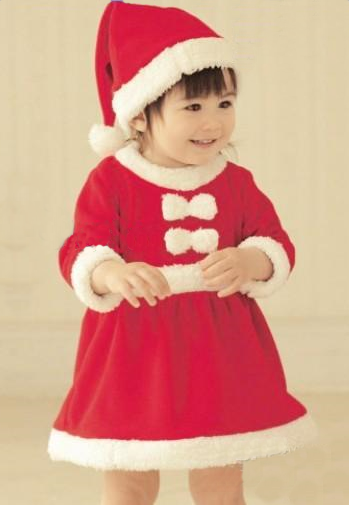 Kostüm Sarayı Noel Anne Kostümü Papyonlu