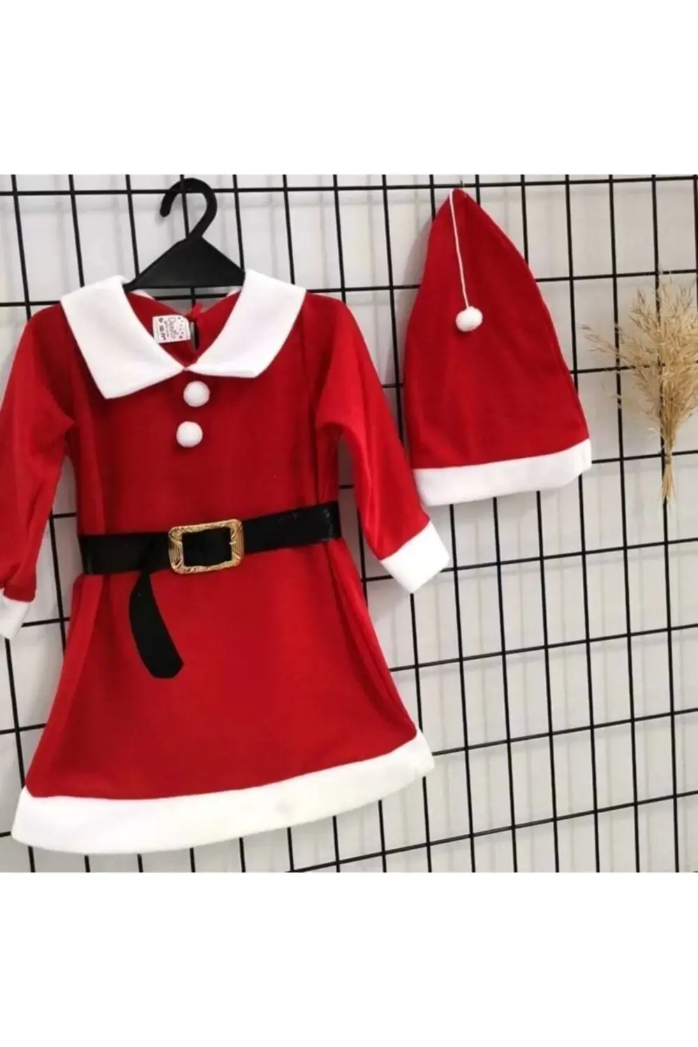 Esmanin Dolabı Noel Anne Kostümü