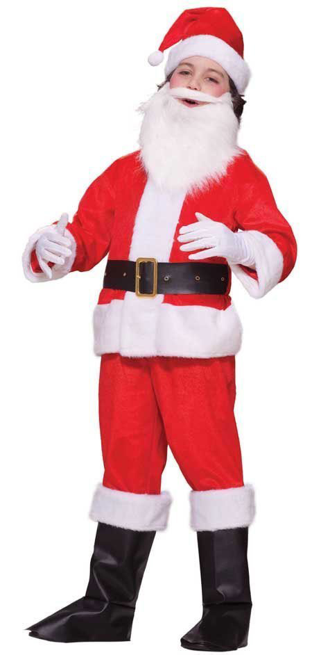 Kostüm Sarayı Noel Baba Kostümü Lüks