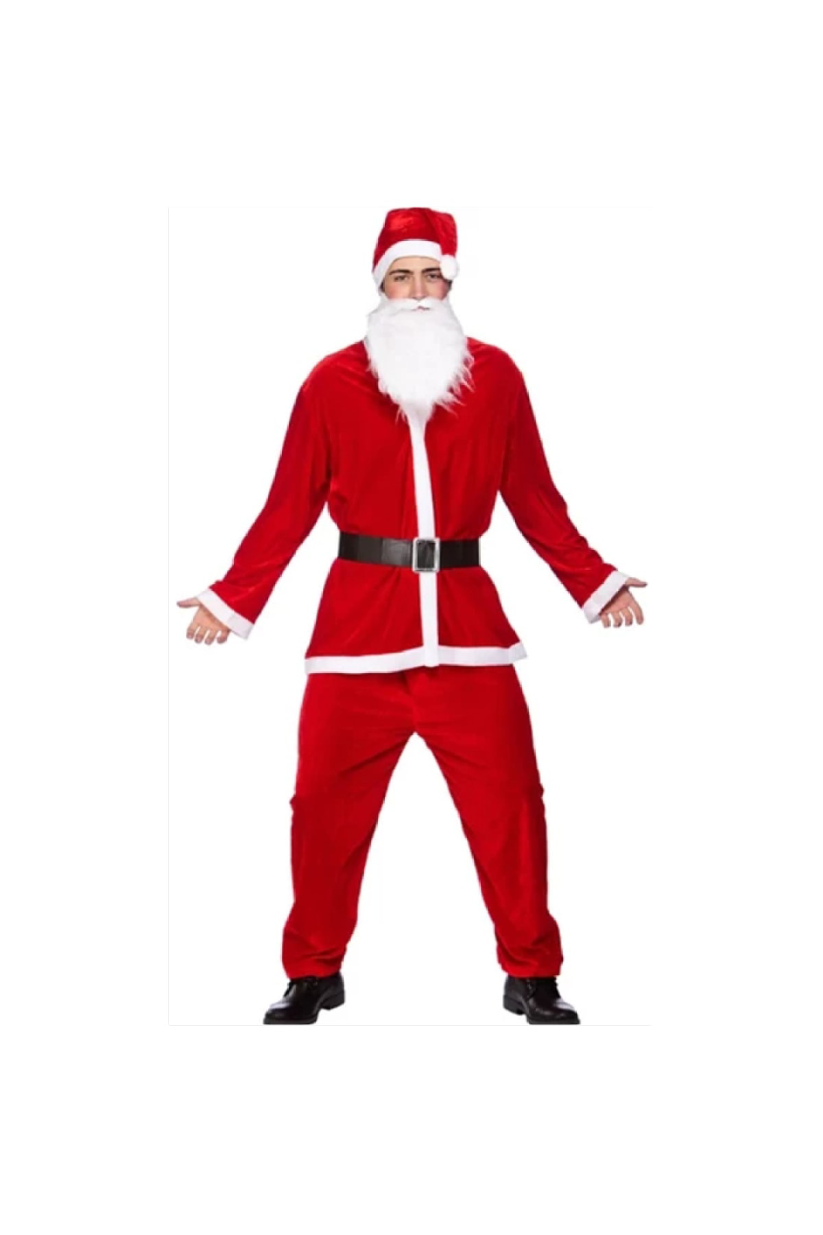 Rengarenk Kostüm Noel Baba Kostüm