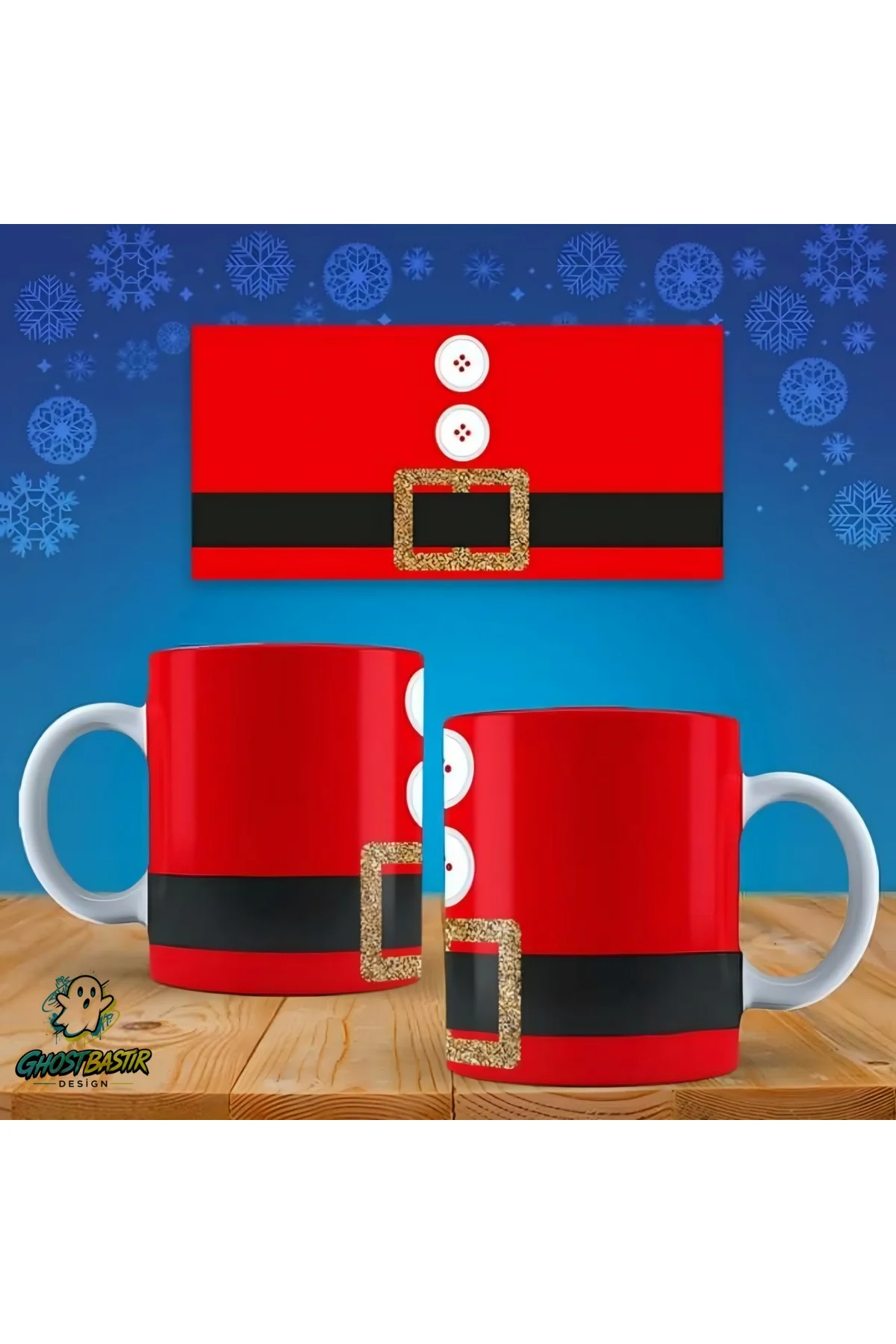 Noel Baba Kupa Bardak | Tek Adet K0344