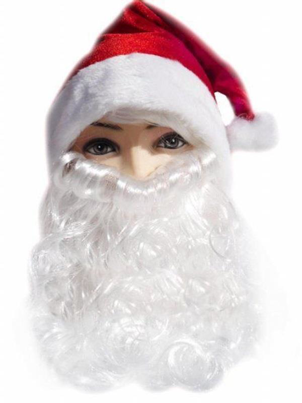 Kostüm Sarayı Noel Baba Sakalı Yetişkin