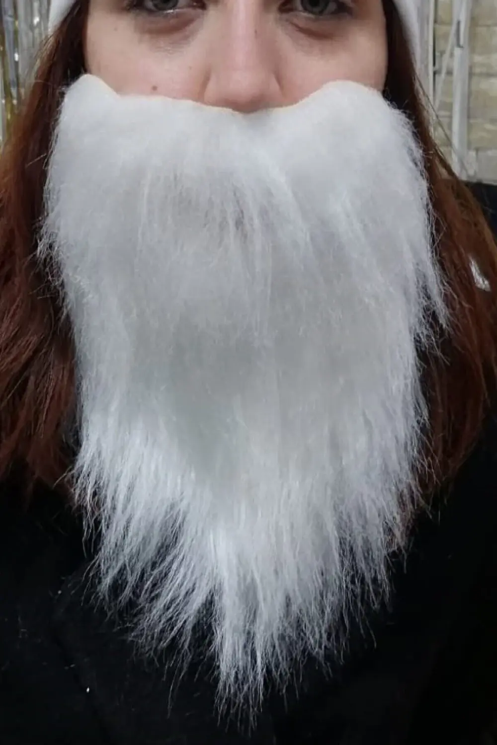 Parti Kırtasiye Noel Baba Sakalı - Yılbaşı Sakalı - Noel Baba Takma Sakal - Yetiş