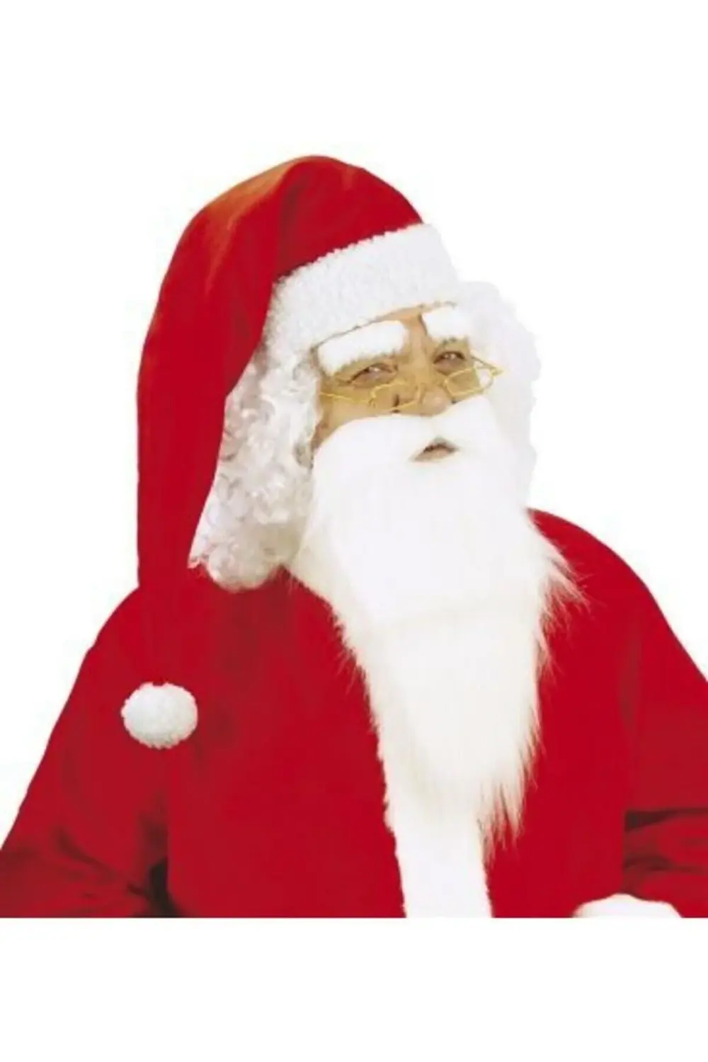 Parti Kırtasiye Noel Baba Sakalı - Yılbaşı Sakalı - Noel Baba Takma Sakal - Yetiş