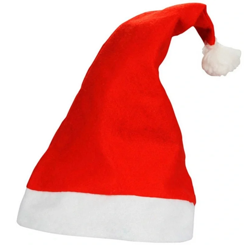 Noel Baba Şapkası 3 Adet Set