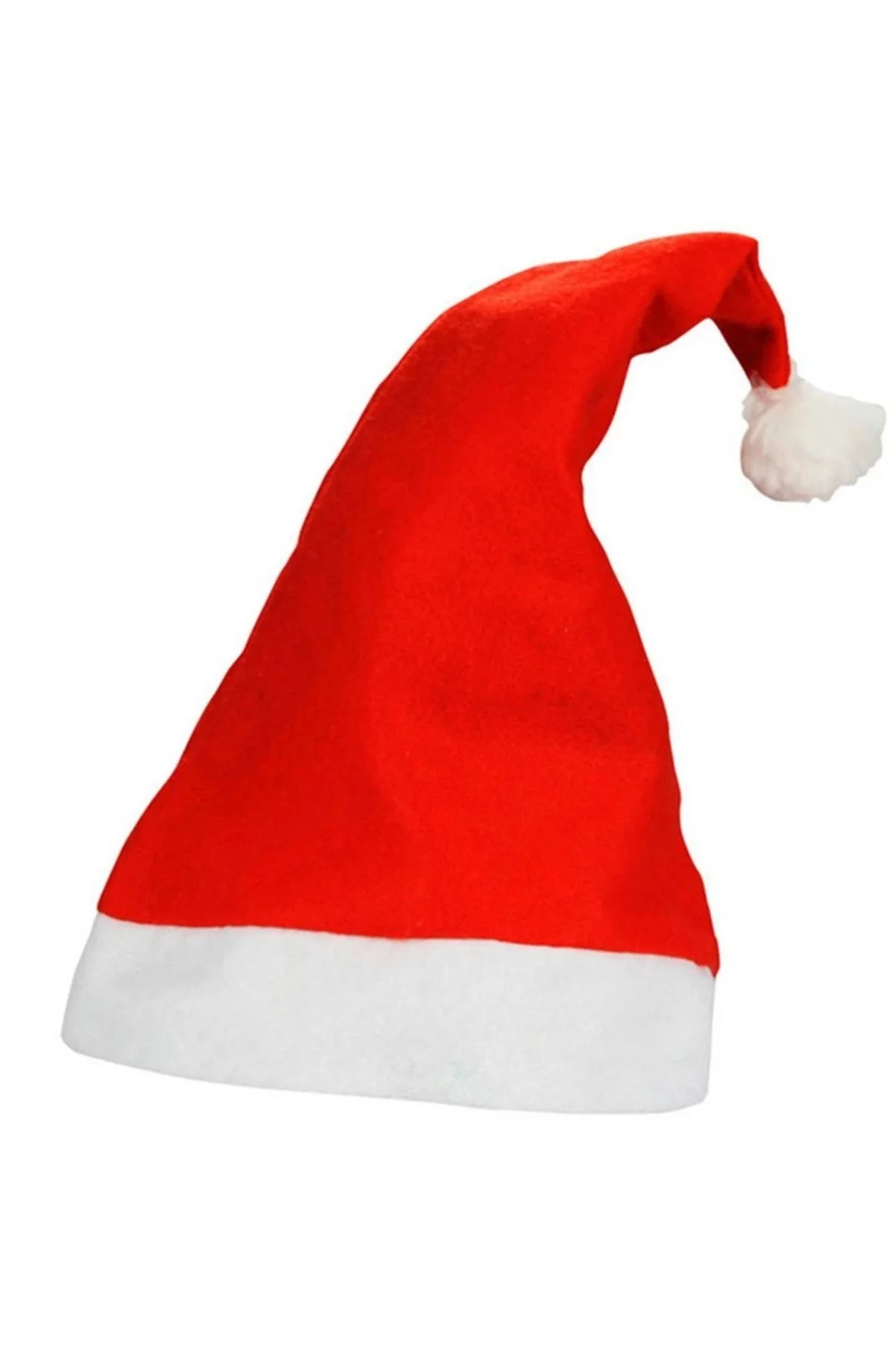 Noel Baba Şapkası 3 Adet Set - Görsel 4