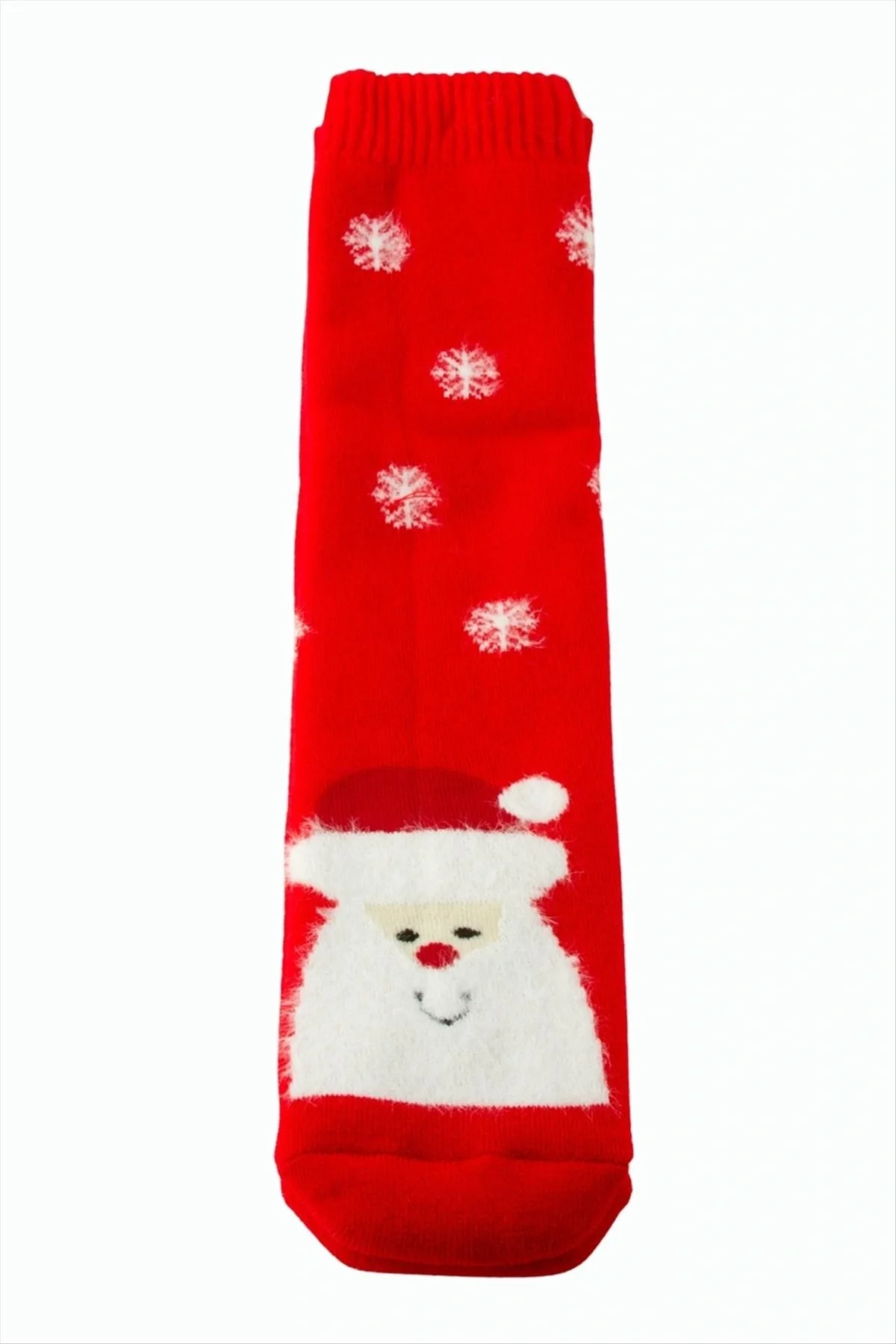 Noel Baba Yılbaşı Kalın Penye Çorap Noel Baba Yılbaşı Kalın Penye Çorap