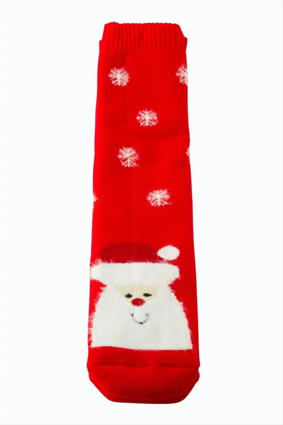 Noel Baba Yılbaşı Kalın Penye Çorap Noel Baba Yılbaşı Kalın Penye Çorap