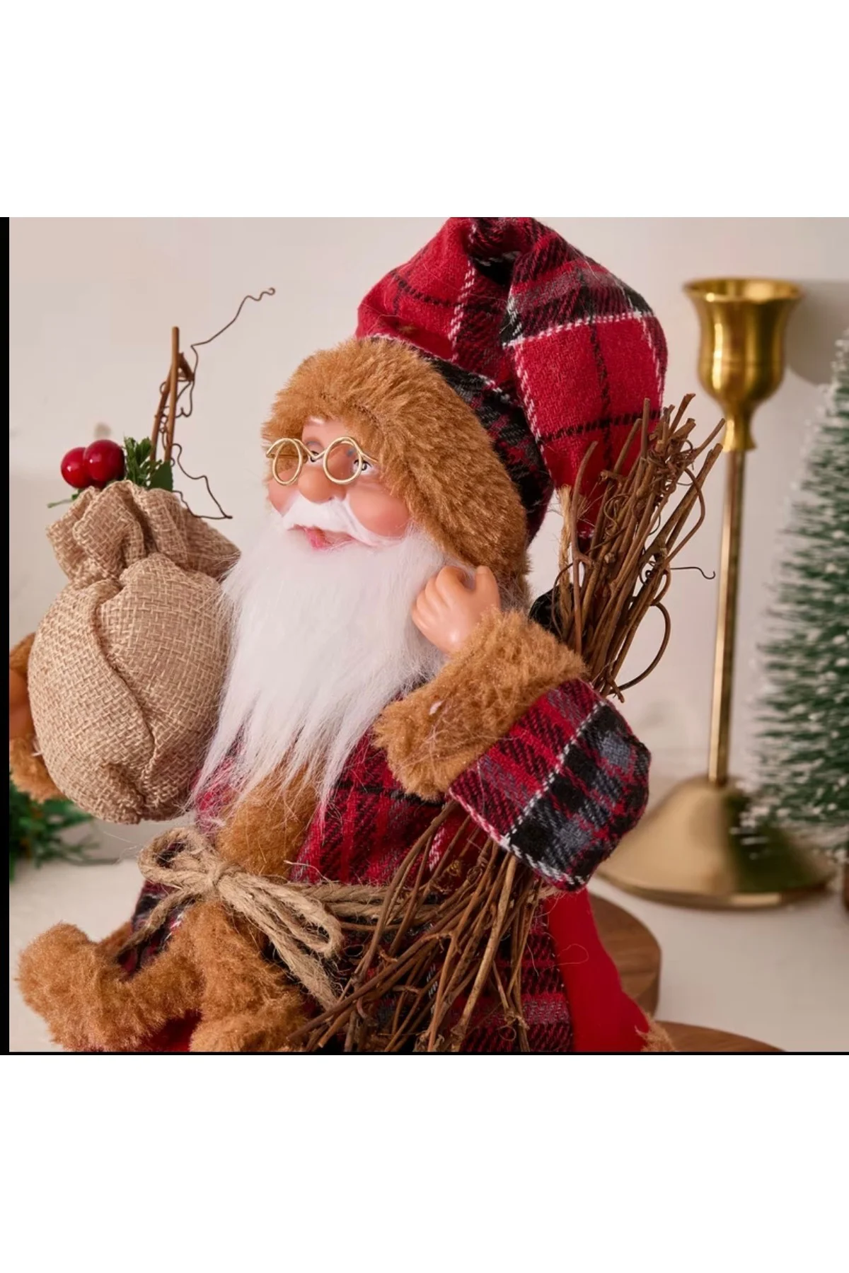 Noel Baba Yılbaşı Süsü (33 cm) Noel Baba Yılbaşı Süsü (33 cm)
