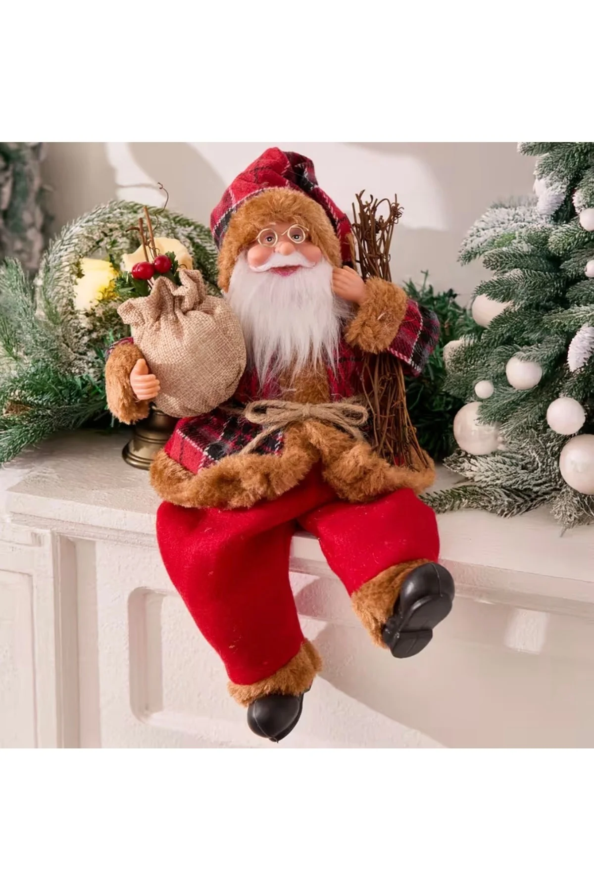 Noel Baba Yılbaşı Süsü (33 cm) Noel Baba Yılbaşı Süsü (33 cm)
