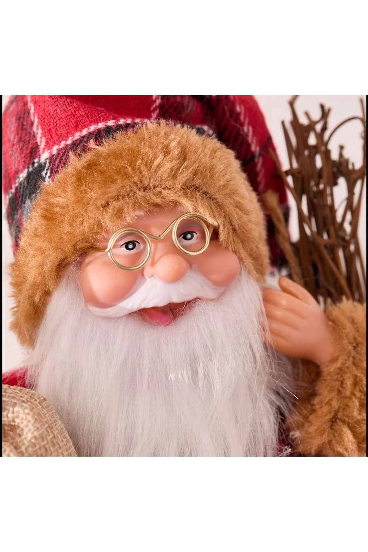 Noel Baba Yılbaşı Süsü (33 cm) Noel Baba Yılbaşı Süsü (33 cm)
