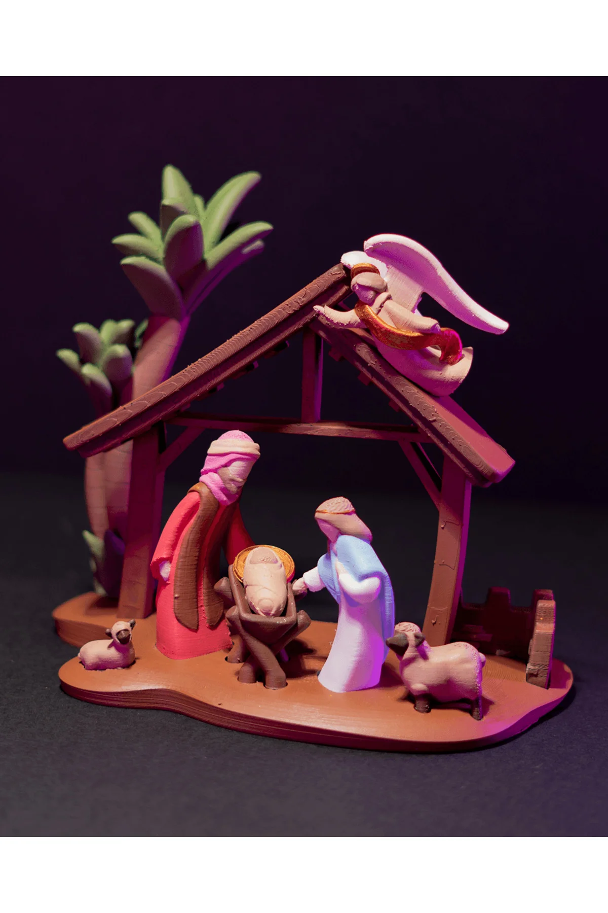 Noel Dekoru Minimalist İsanın Doğuşu Seti Noel Dekoru Minimalist İsanın Doğuşu Seti