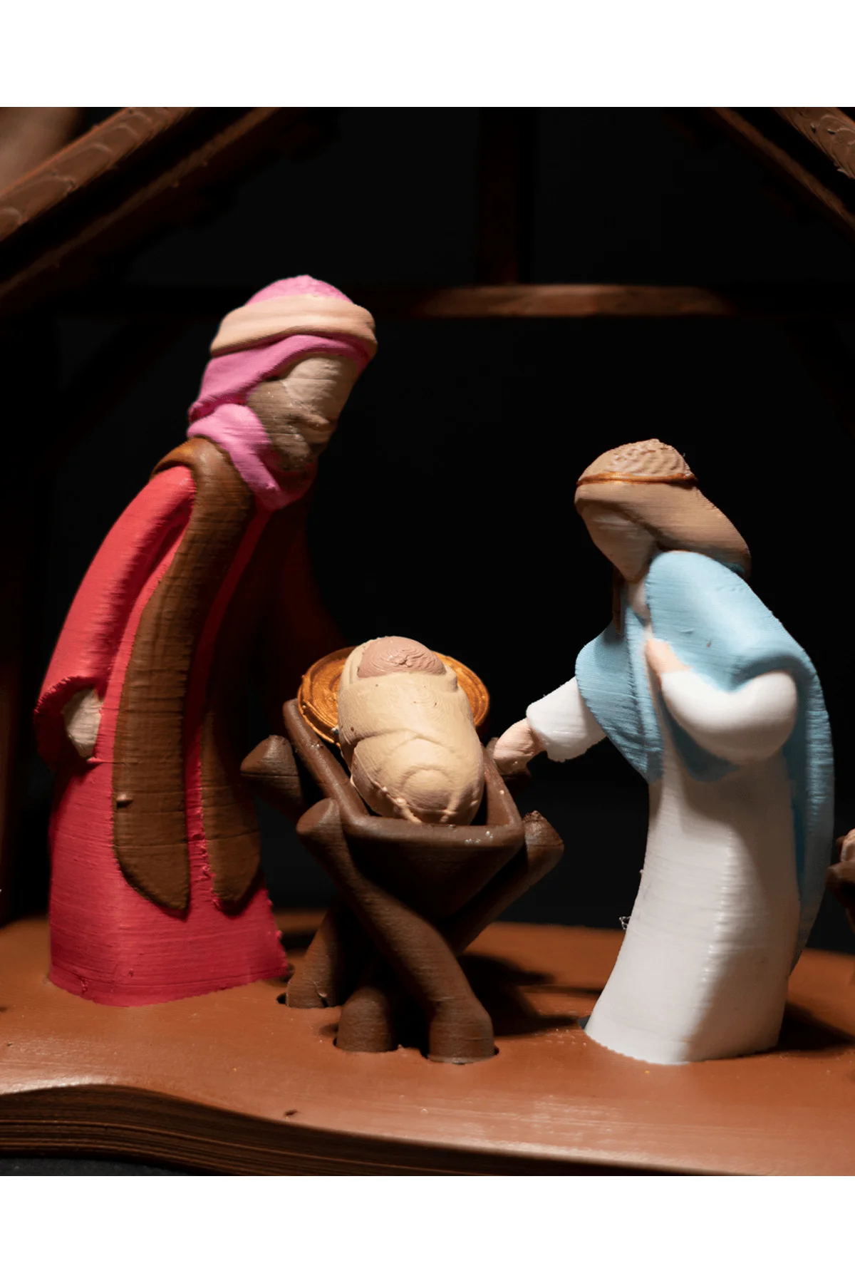 Noel Dekoru Minimalist İsanın Doğuşu Seti Noel Dekoru Minimalist İsanın Doğuşu Seti