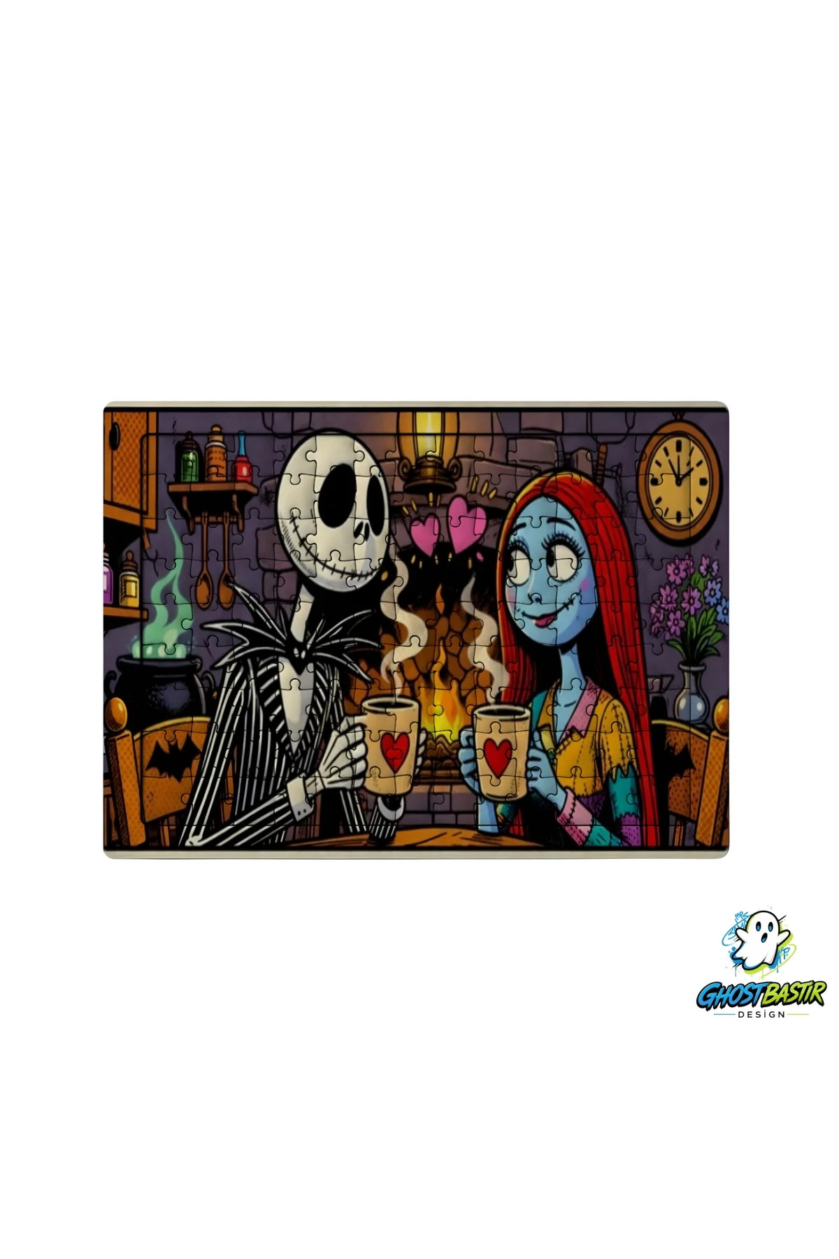 Noel Öncesi Kabusu 99 Parça Ayaklı Puzzle – Dekoratif Çocuk Yapbozu 0248 Fiyatı, Yorumları ve Özellikleri