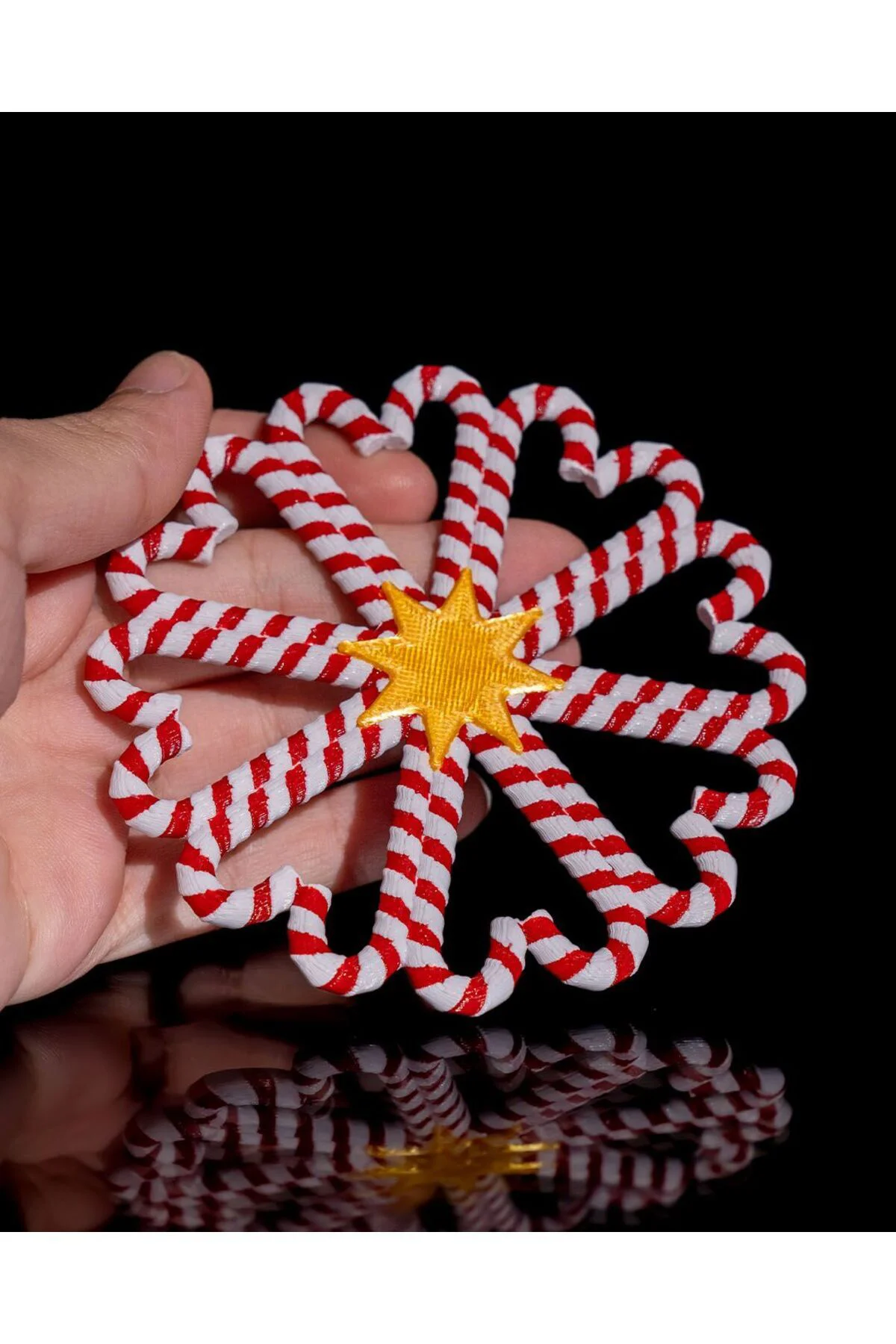 Noel Temalı Bardak Altlığı / Yılbaşı Süsü / Çam Ağacı Süsü
