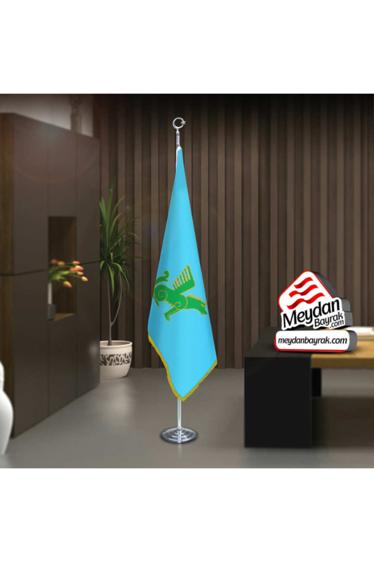 Nogay -Nogaylılar Bayrak -Ofis -Makam-Toplantı Odaları -Direkli -