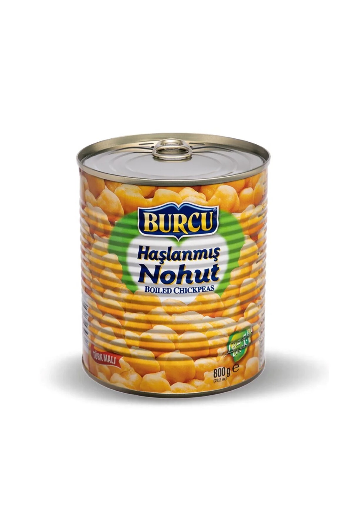 Nohut Konservesi Teneke 800 gr