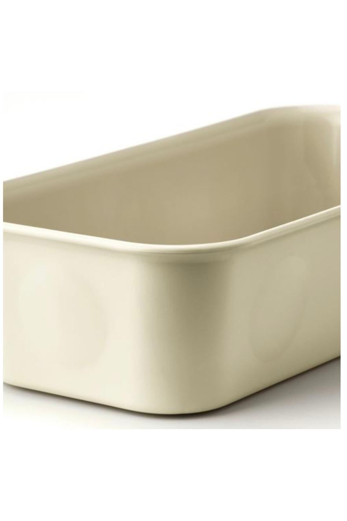 İkea Nojig Çok Amaçli Kutu, Bej, 10X20x5 Cm