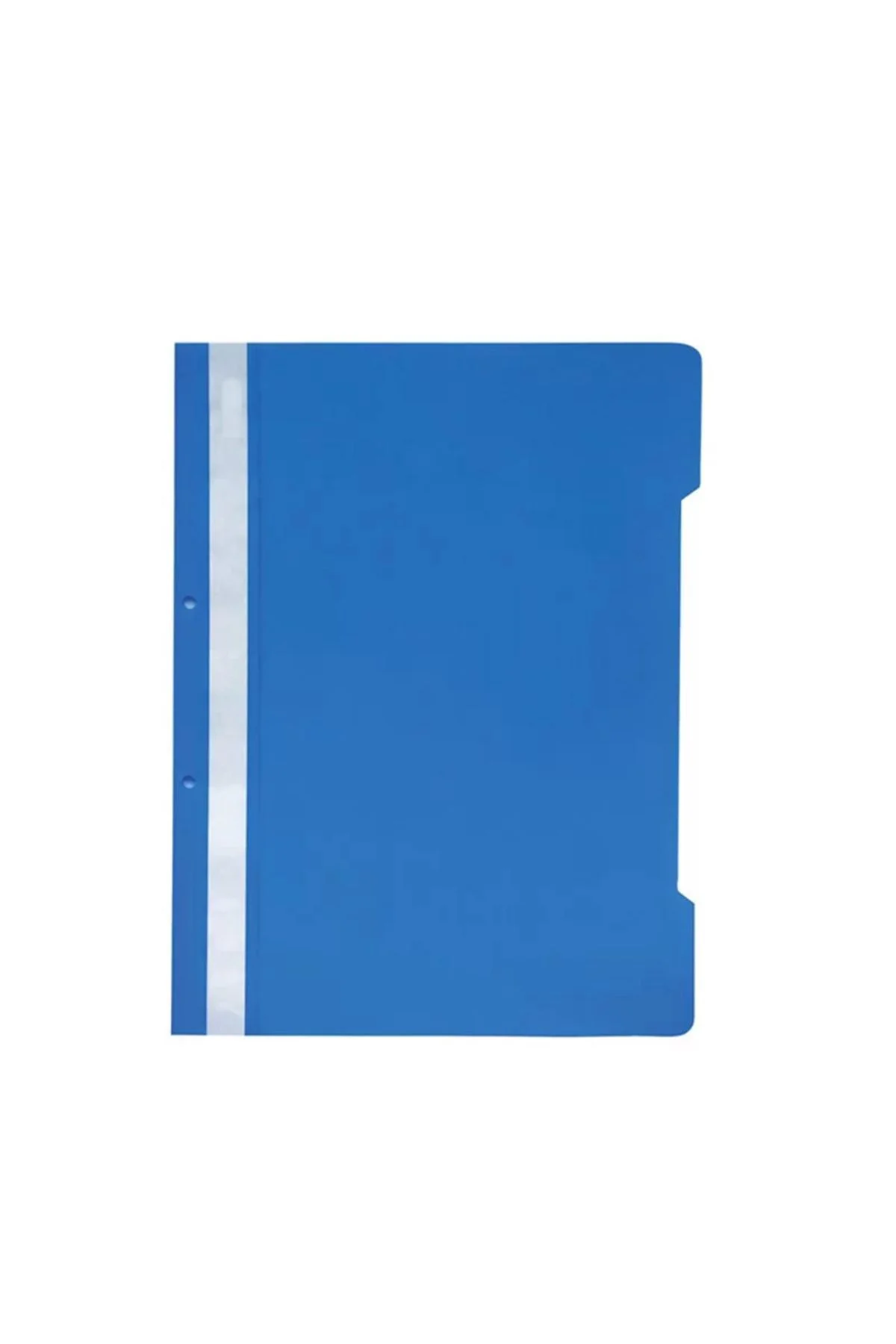 NOKİ 4828-130 ECO TELLİ DOSYA MAVİ 50Lİ