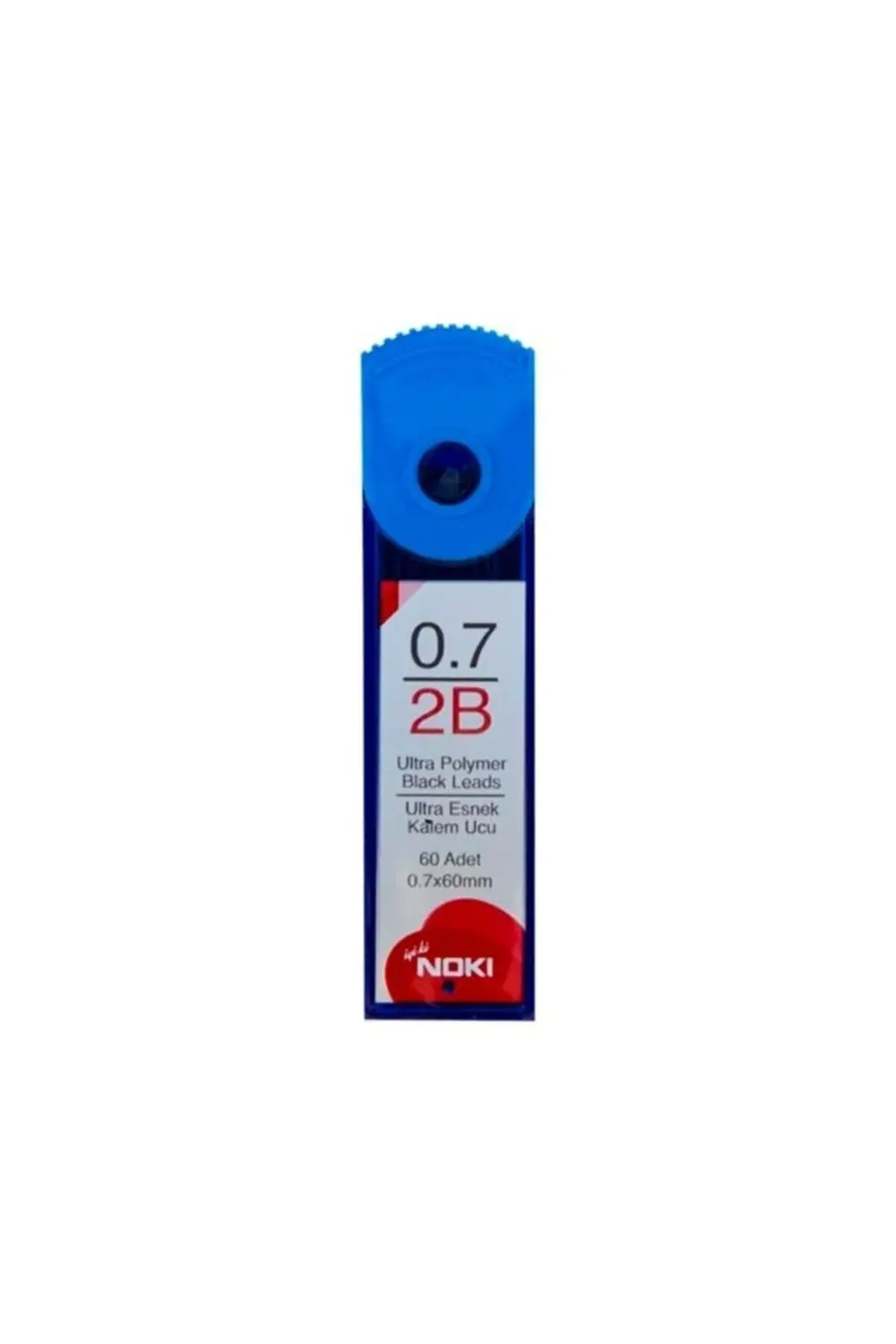 Nokı 7213-360 Ultra Polimer 2b Kalem Ucu 0.7mm 360'lı Stand