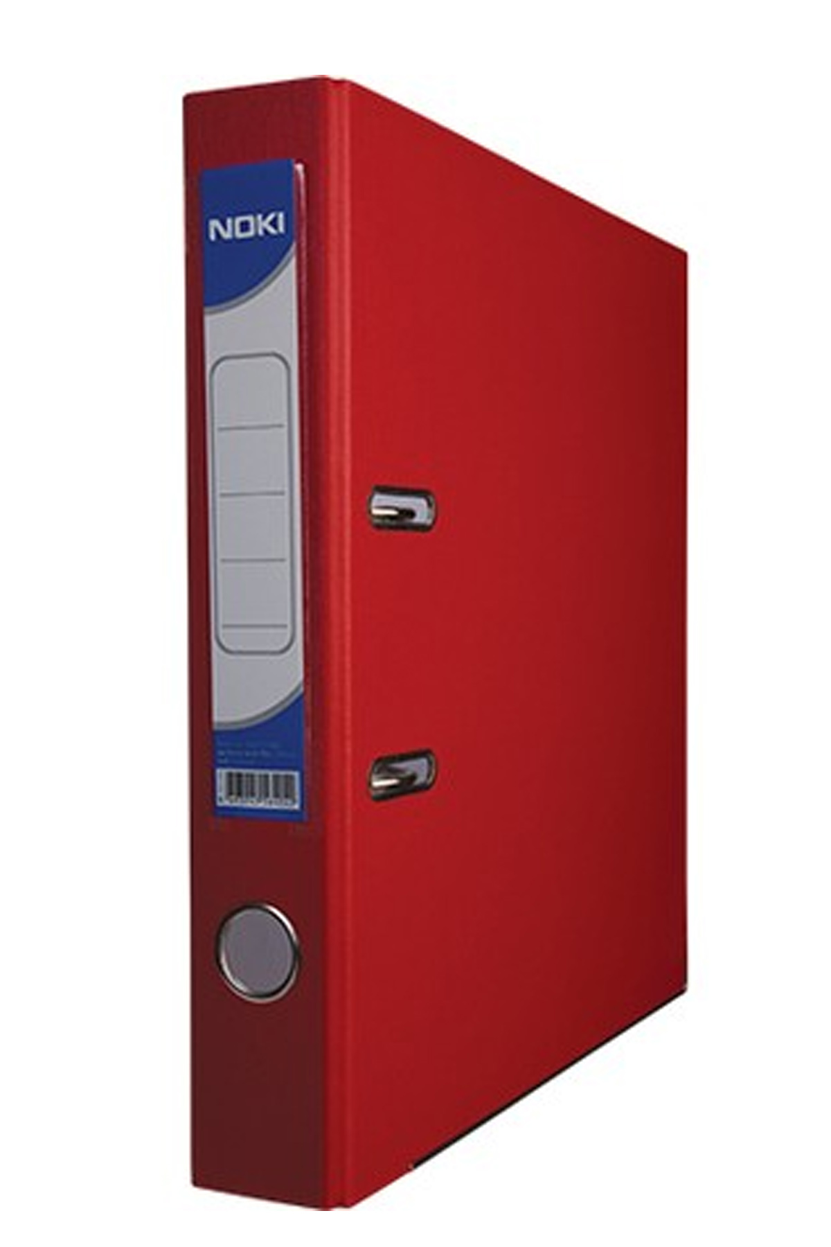 Just Cheap Store Noki Dar Plastik Klasör Çakmalı Kırmızı 1 Adet