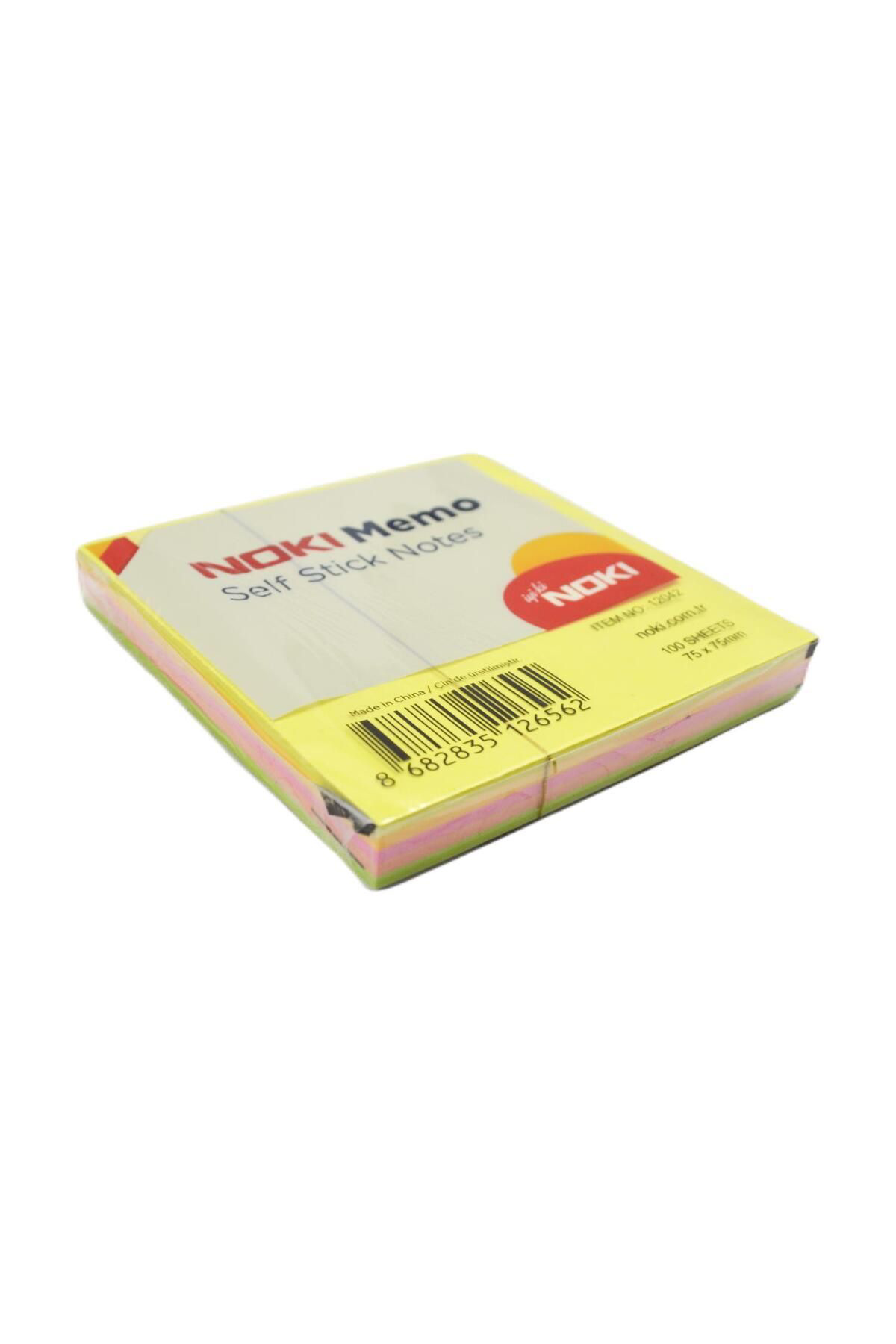 NOKİ MEMO 75*75 KÜP NEON 100 YP