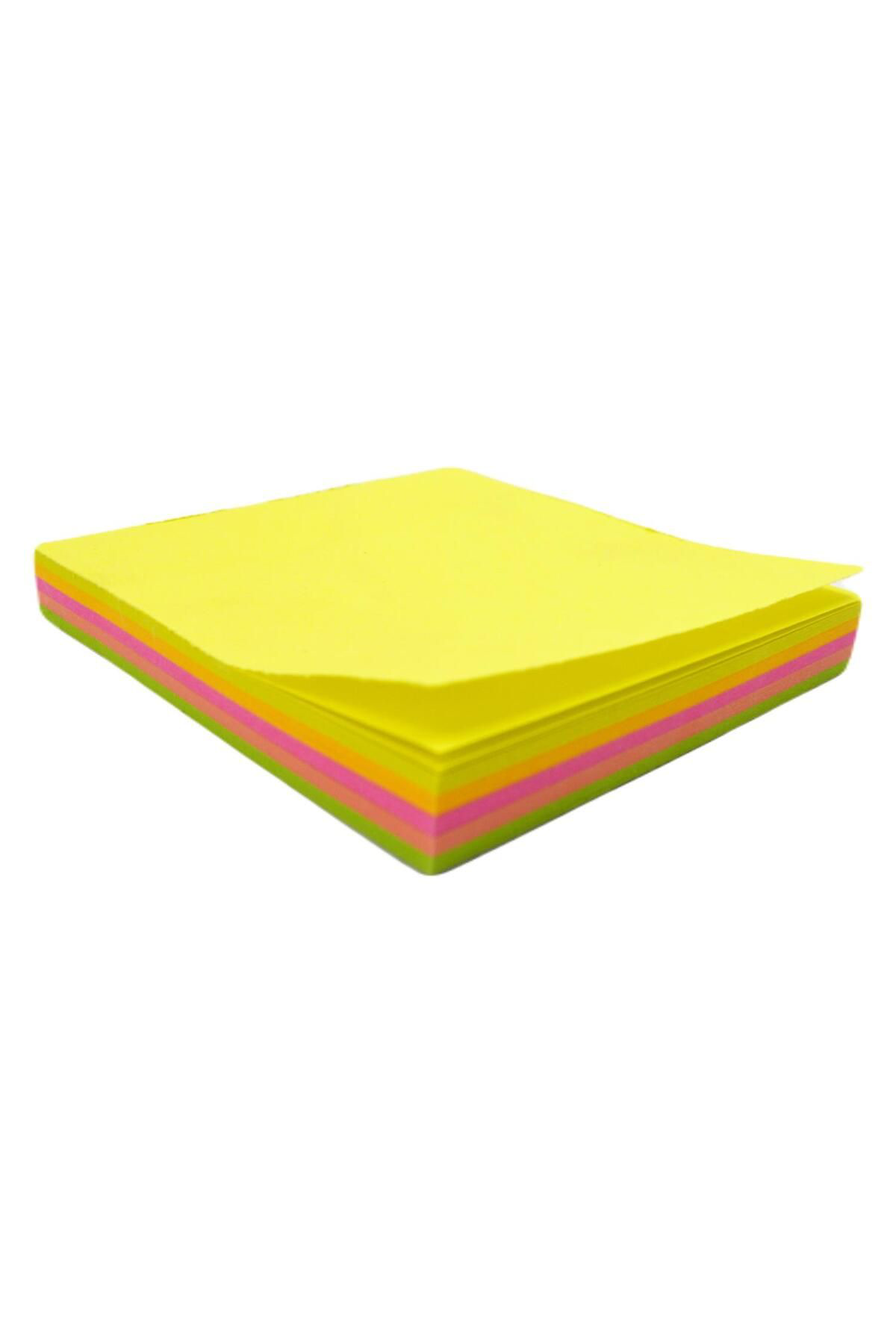 NOKİ MEMO 75*75 KÜP NEON 100 YP