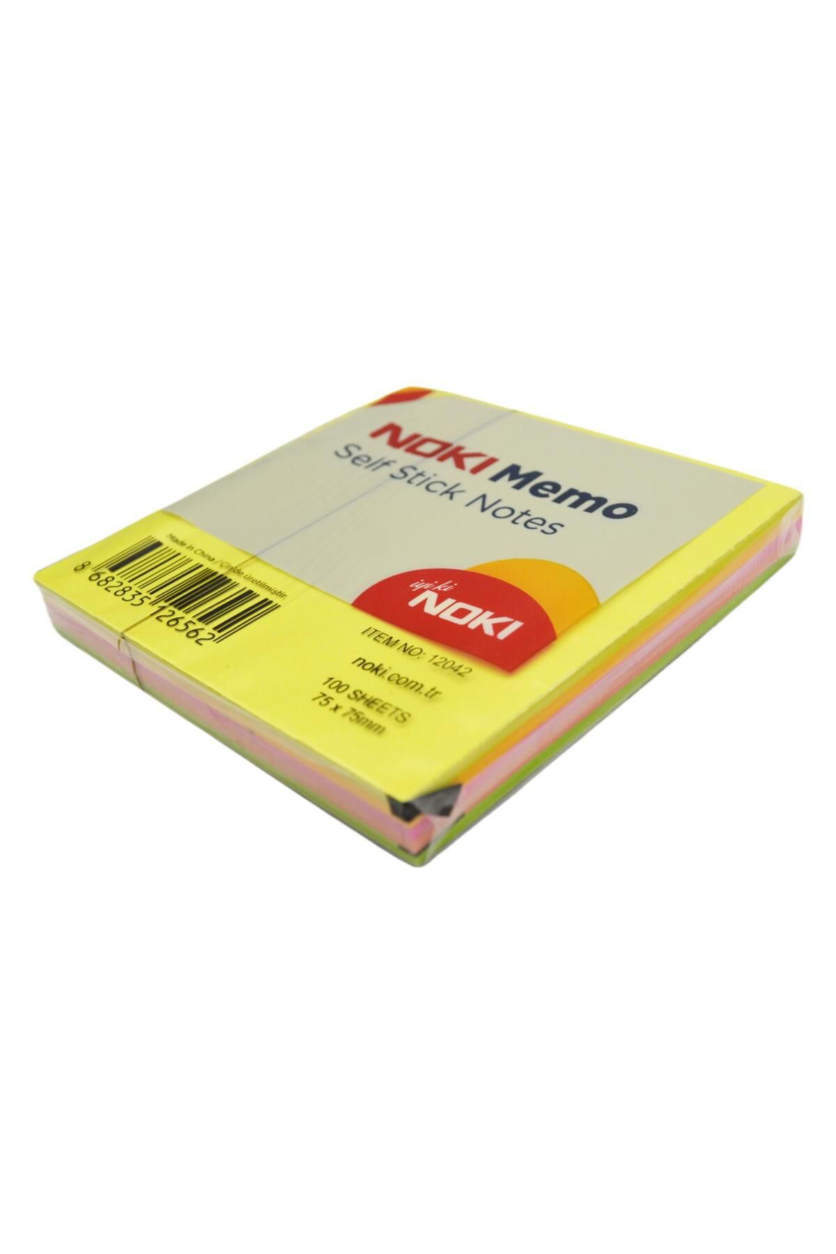 NOKİ MEMO 75*75 KÜP NEON 100 YP
