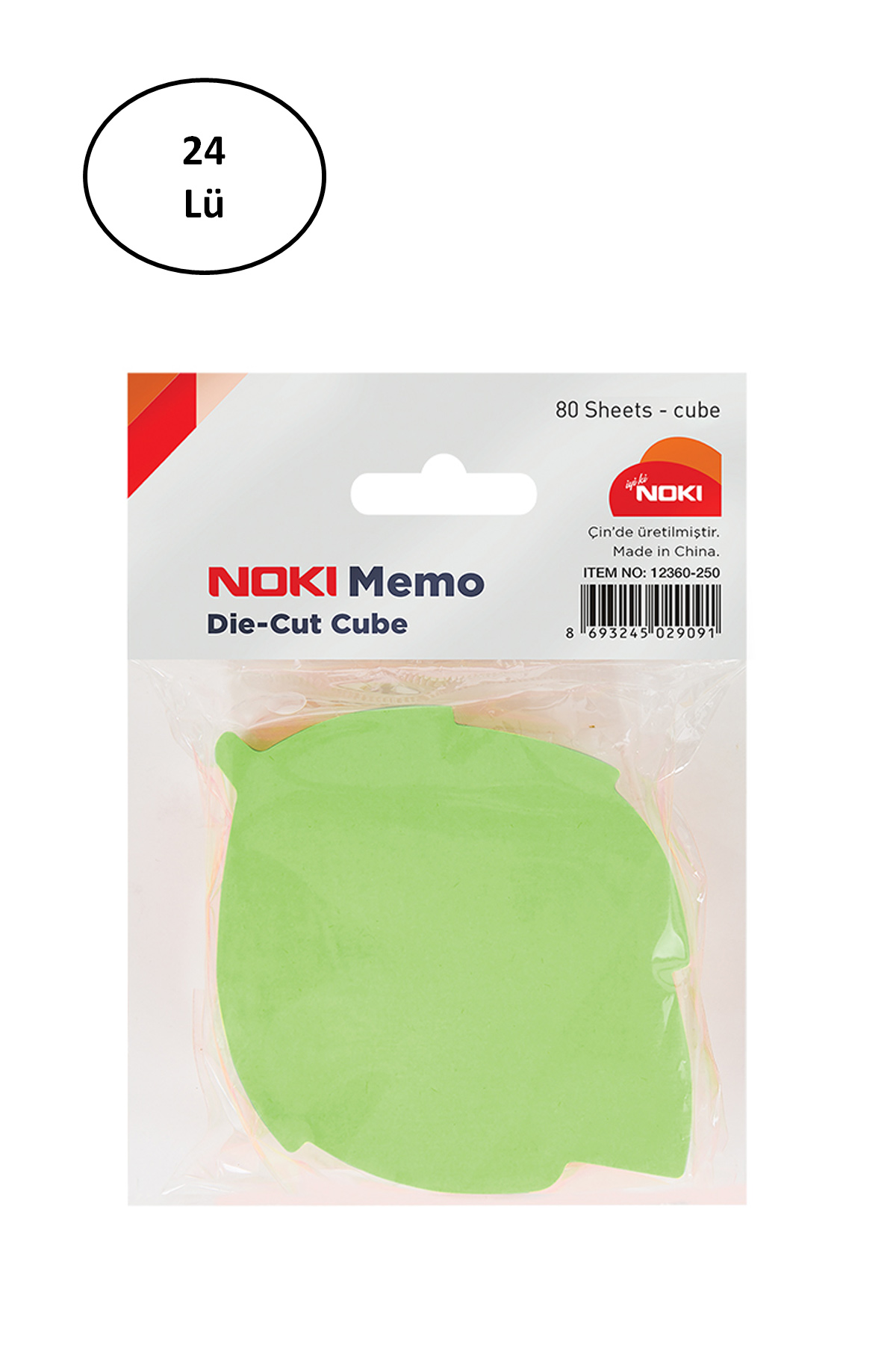 Noki Memo Yaprak Şekilli 5 Renk 80 Sayfa Not Kağıdı Noki Memo Yaprak Şekilli 5 Renk 80 Sayfa Not Kağıdı