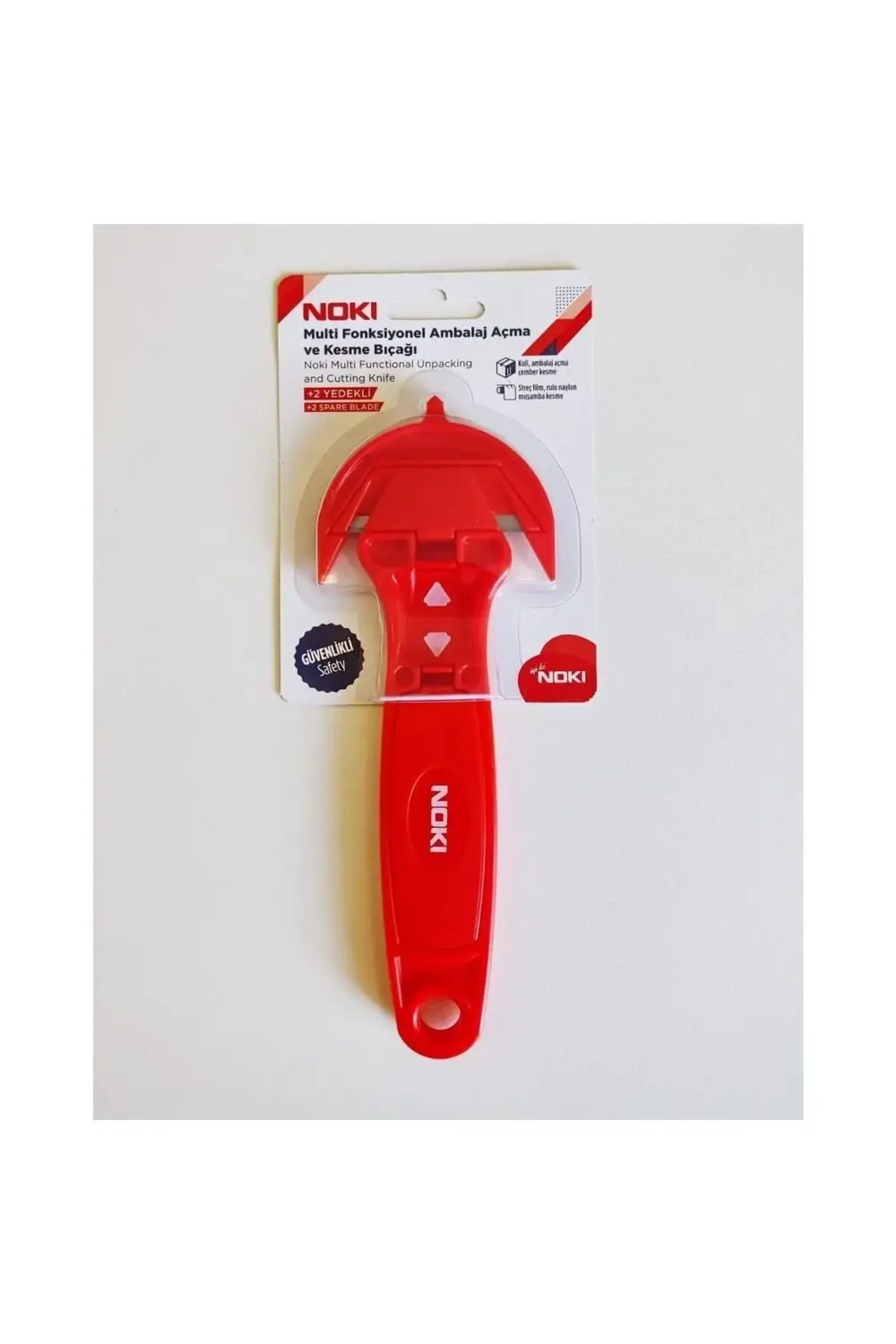 Nokı Multi Fonksiyonel Ambalaj Açma Ve Kesme Bıçağı