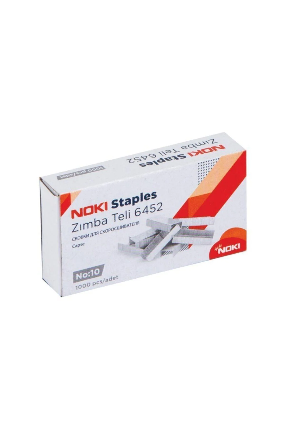 Nokı No:10 Küçük Boy Zımba Teli (20li Pk)