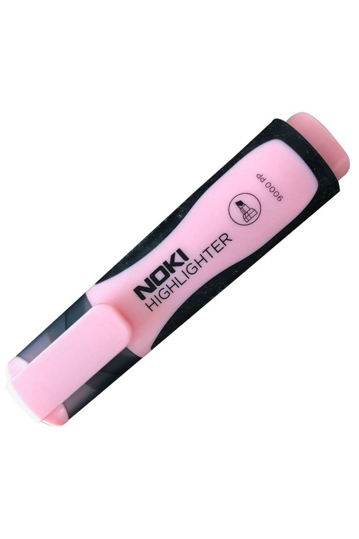 Noki Noki Pastel Renk Fosforlu Kalem ( 2 Adet )