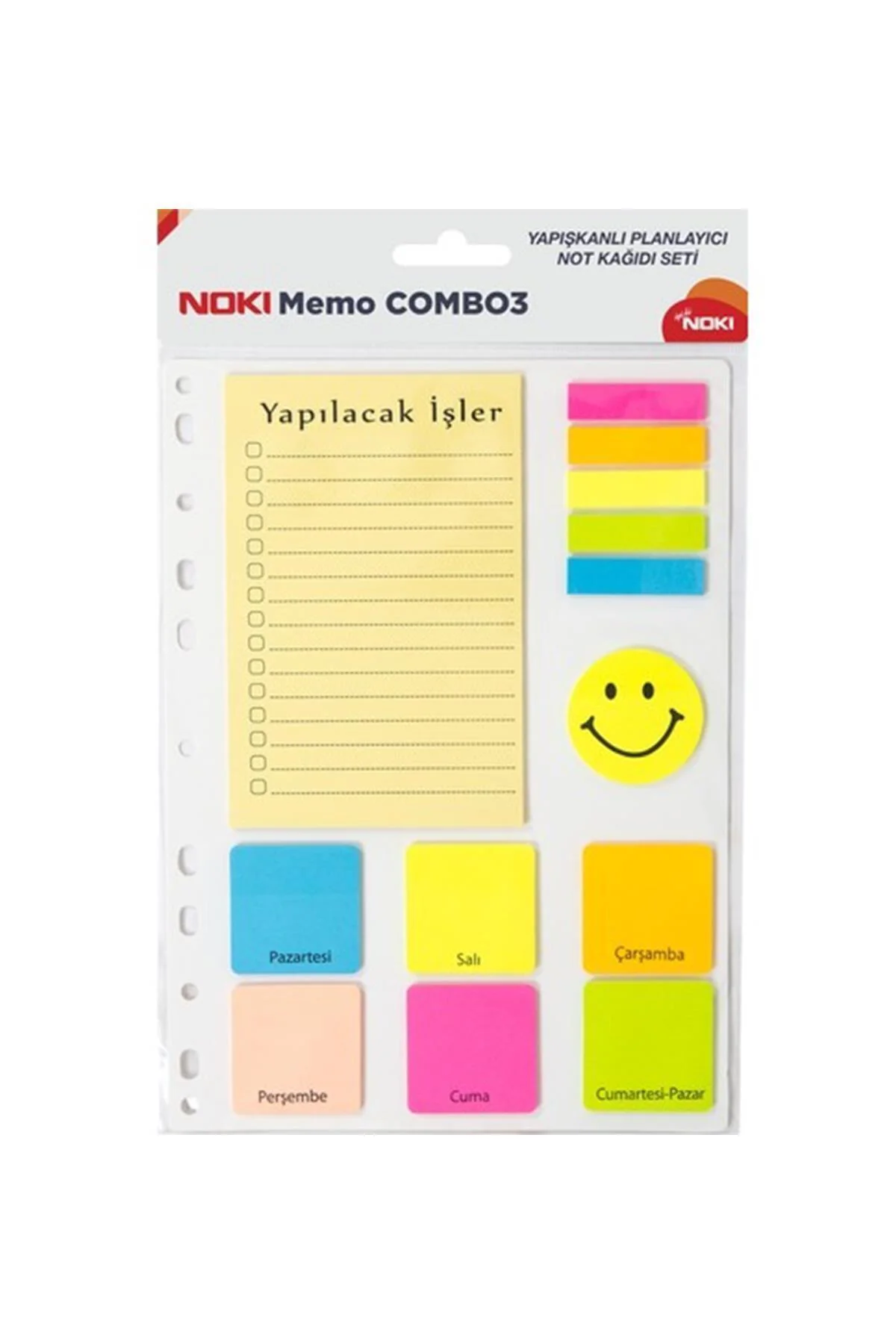 Nokı Yapışkanlı Combo 3
