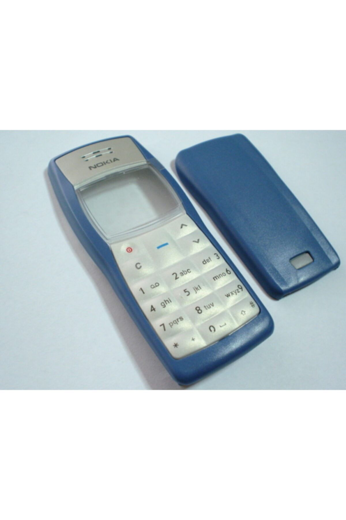 Nokia 1100 Kapak Ve Tuş Takımı Mavi Nokia 1100 Kapak Ve Tuş Takımı Mavi