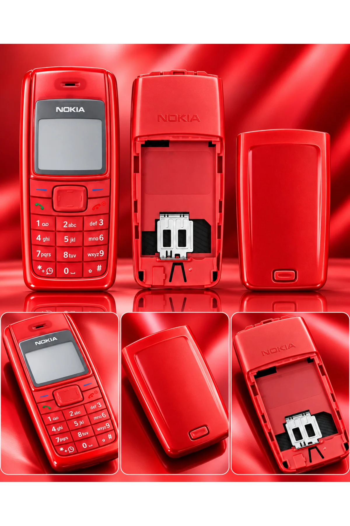 Nokia 1110 kasa kapak Nokia 1110 kasa kapak
