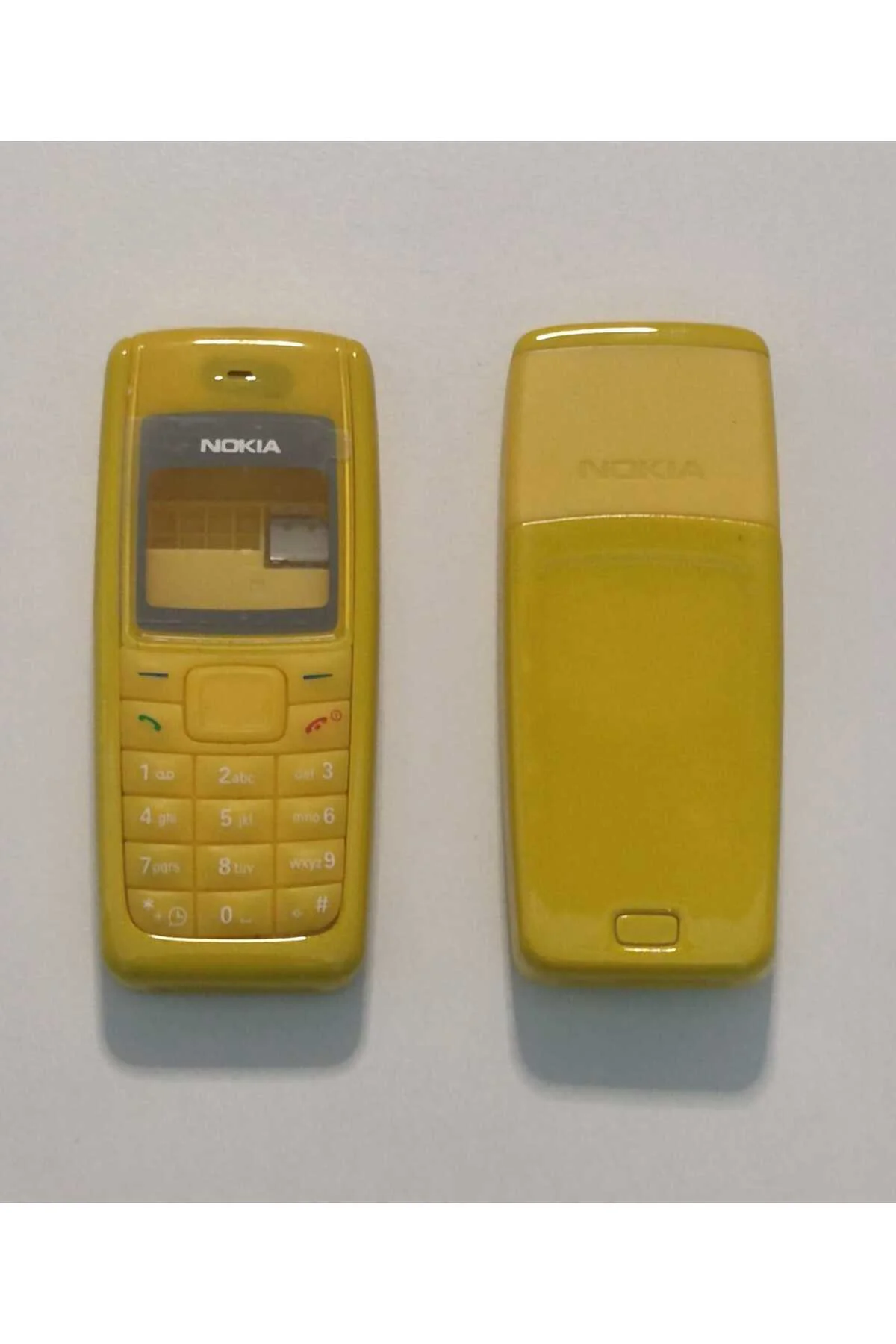 nokia 1110 kasa kapak Yellow edition