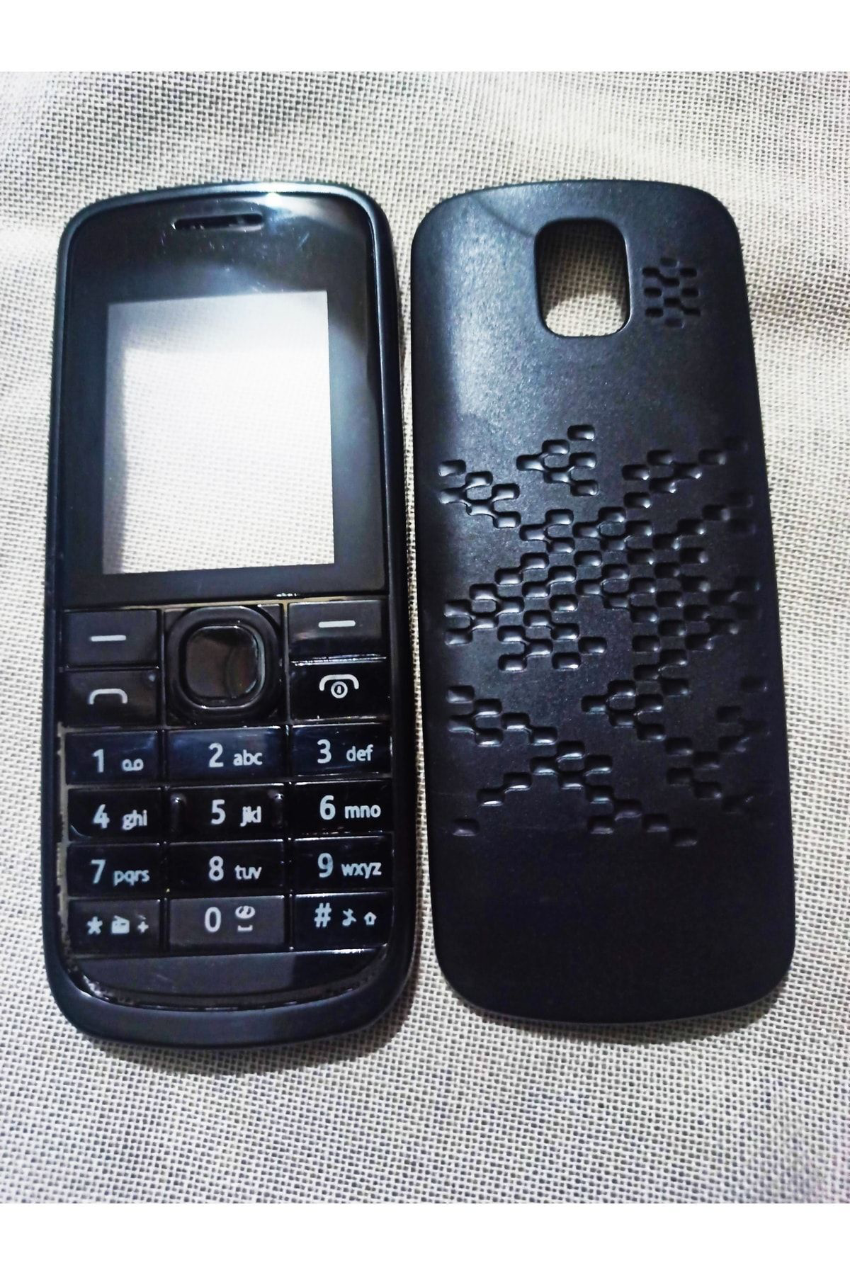 Blackdemss Nokia 113 Orjinal Sifir Kapak Tuş Full Set (Ön Kapak, Arka Kapak,