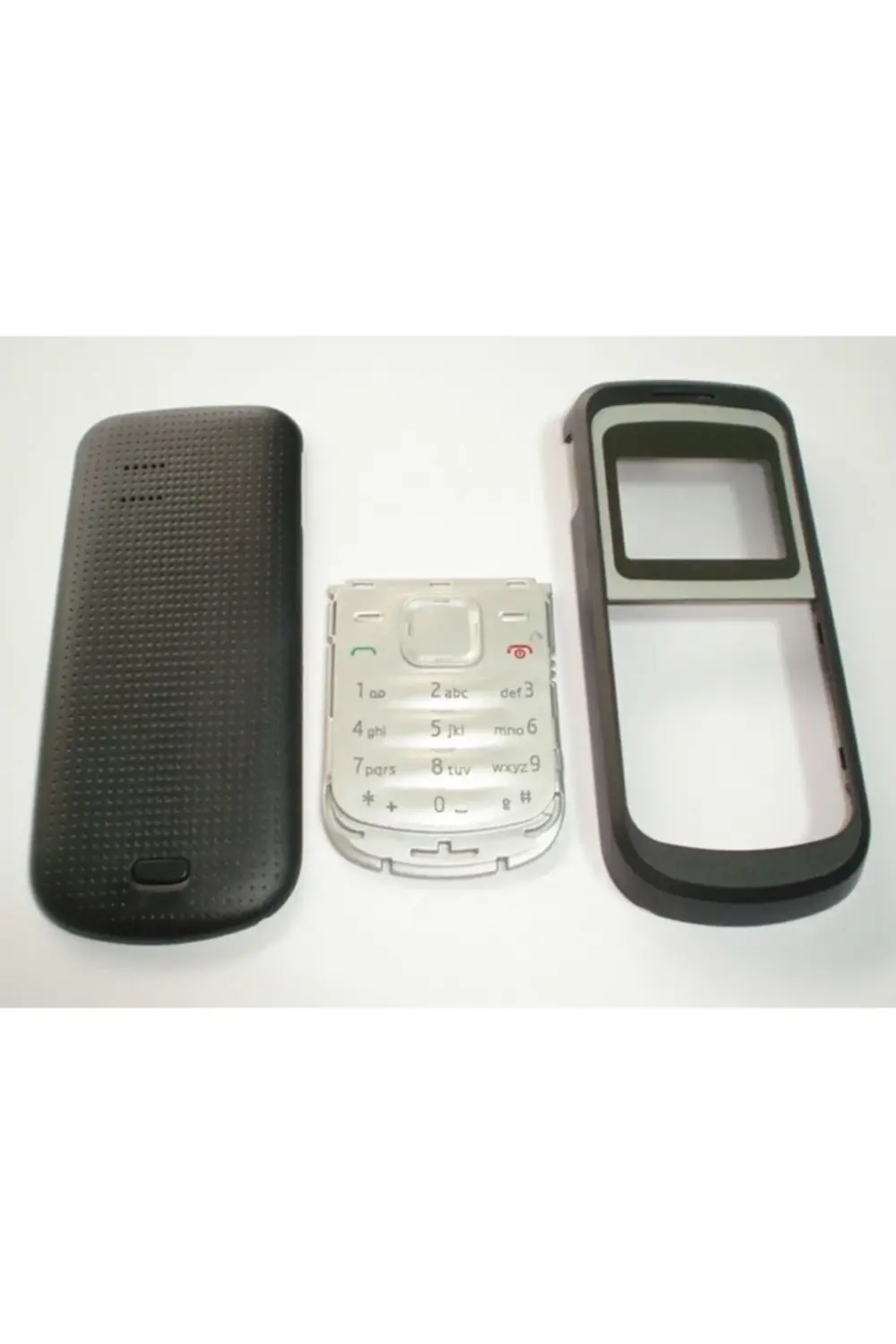 Nokia 1203 Kapak Ve Tuş Takımı,siyah